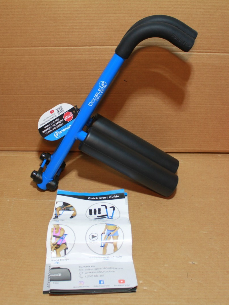 DOUBLEUP Roller Performance Muscle Massager Foam Roll Padded Compression