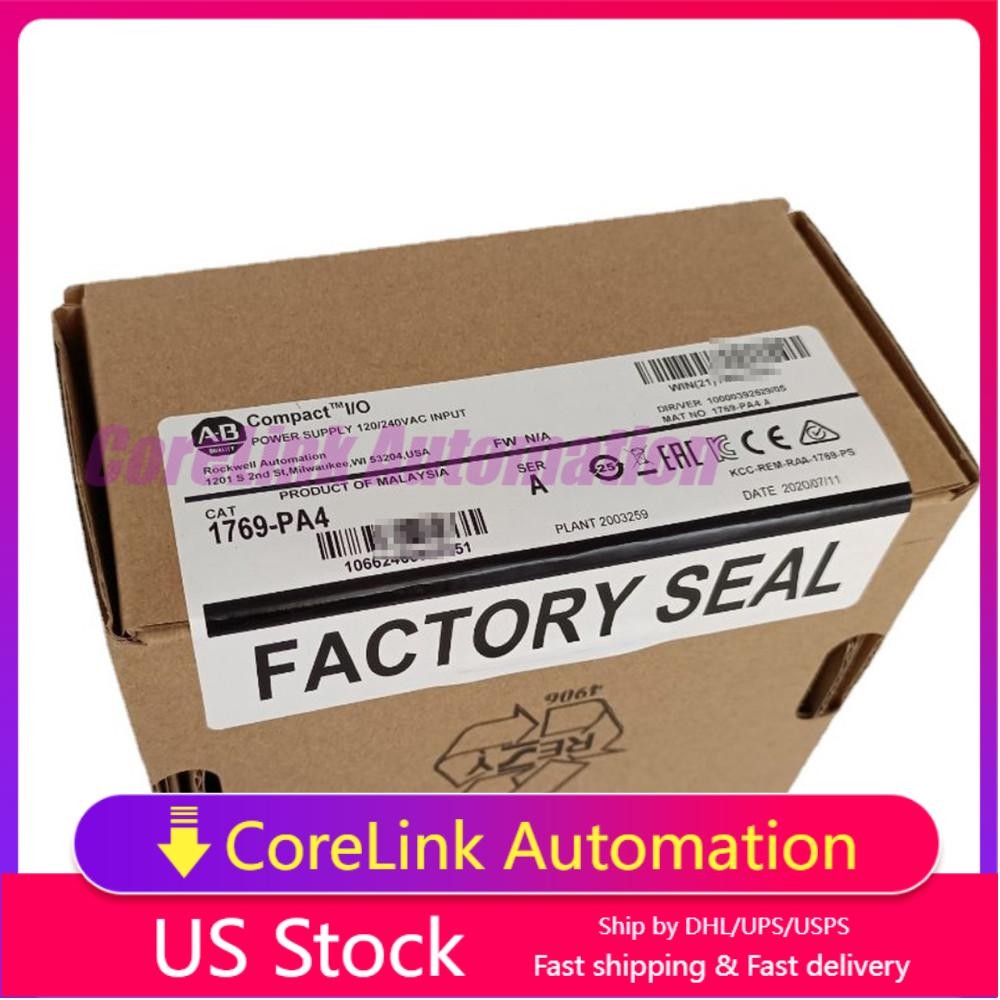 New Factory Sealed AB 1769-PA4 /A CompactLogix Power Supply 1769PA4