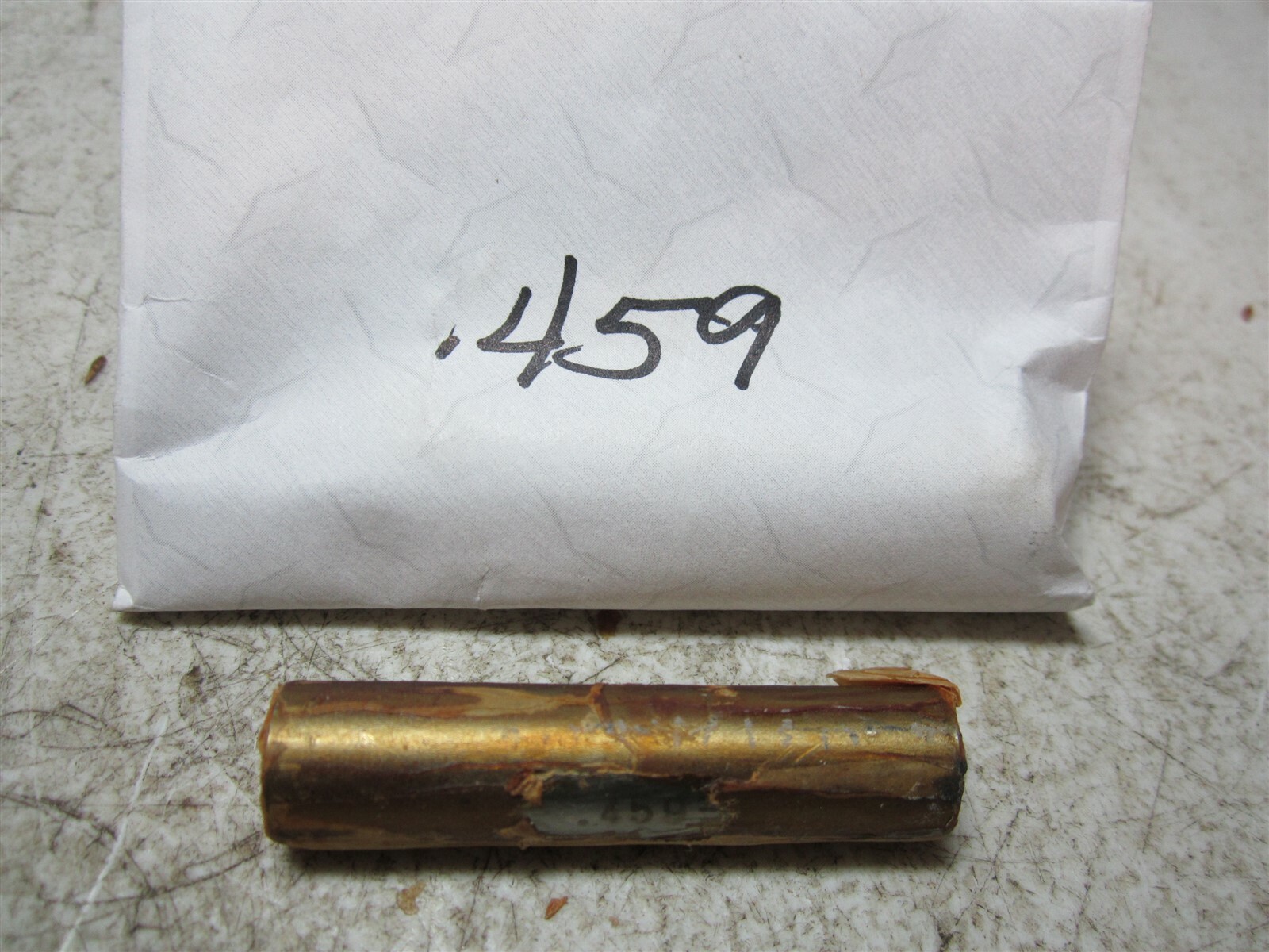 Vermont Gage (111145900) 0.459 Diameter Class ZZ Pin Gage