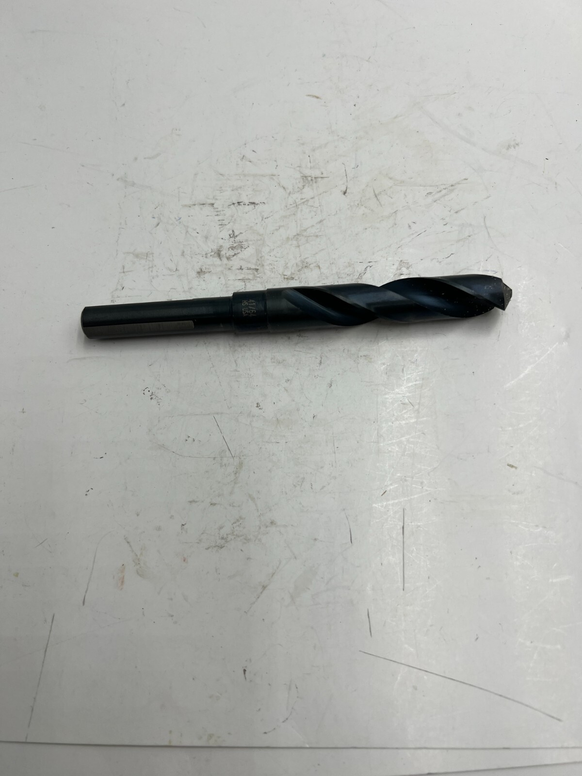 Alfa Tools SD50408 41/64" High-Speed Steel 1/2" Shank Silver and Deming Drill