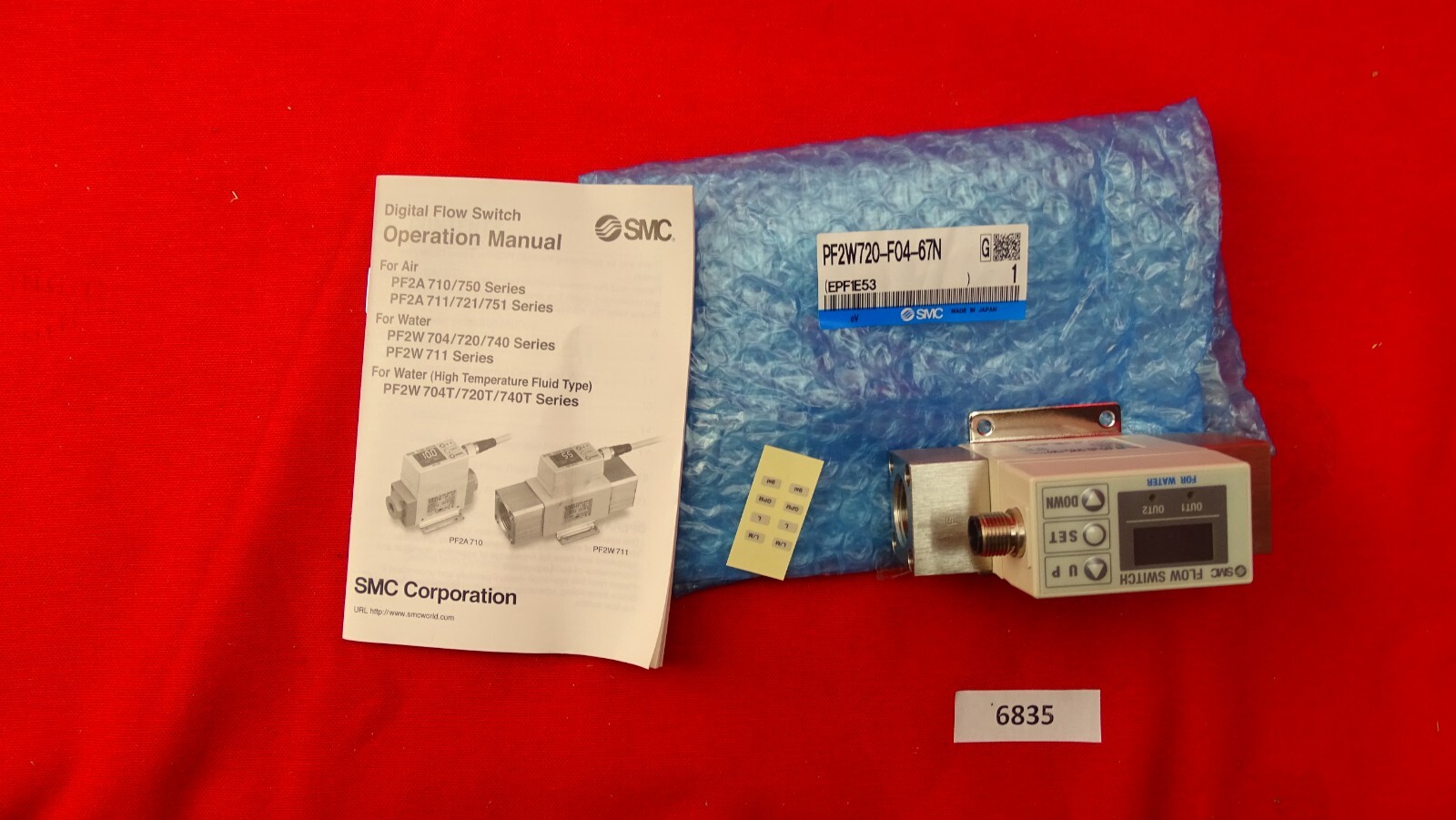 SMC PF2W720-F04-67N - EPF1E53 Flux Interrupteur PF2W720-F04-67