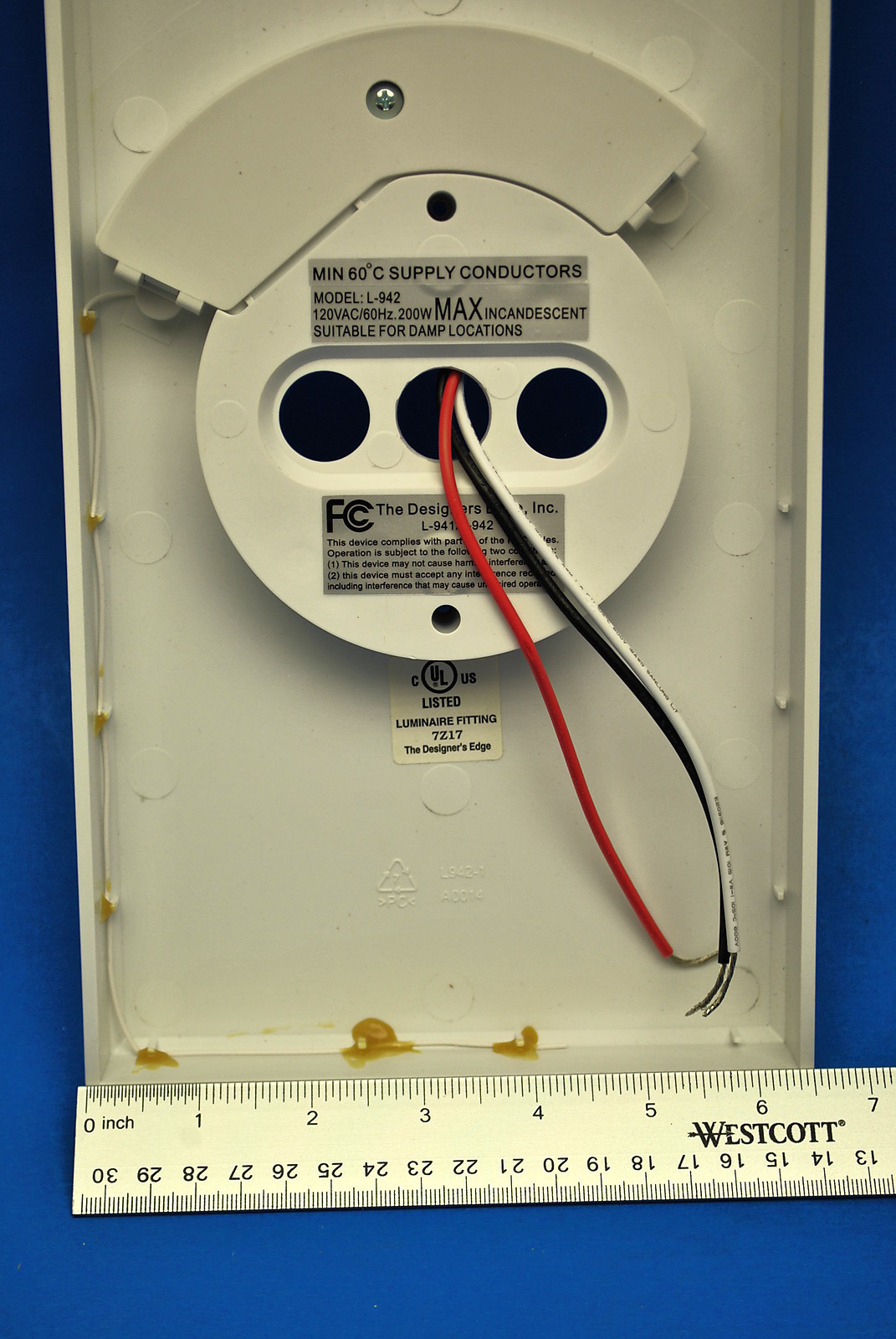 L-942 Motion Activated Conversion Kit, With Wireless Motion Sensor Receiver