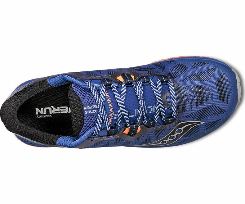 Saucony Koa TR Men's Running Shoes Blue/Oragne Size 8 M