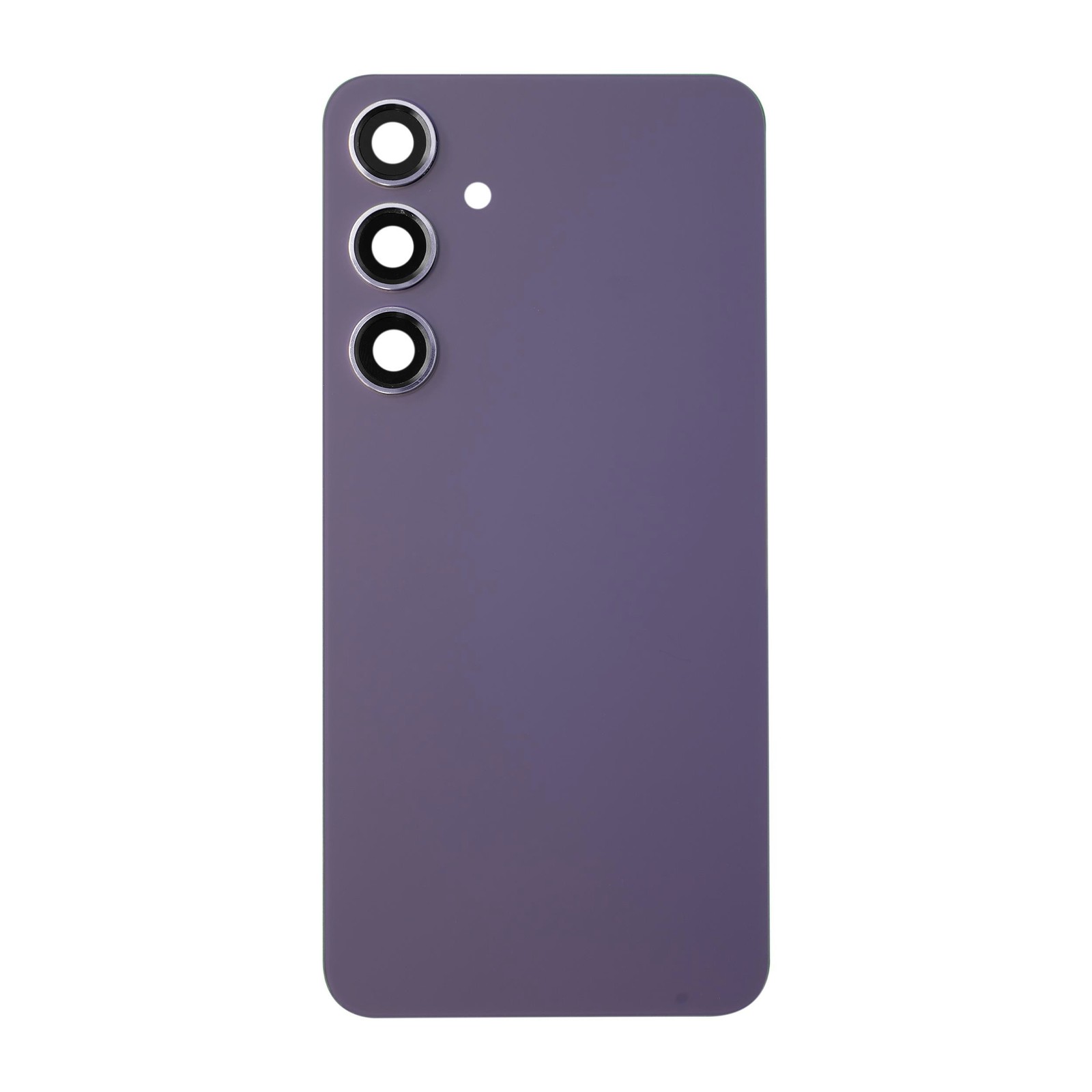 Back Glass & Camera Lenses for Samsung Galaxy S24+ Cobalt Violet Aftermarket