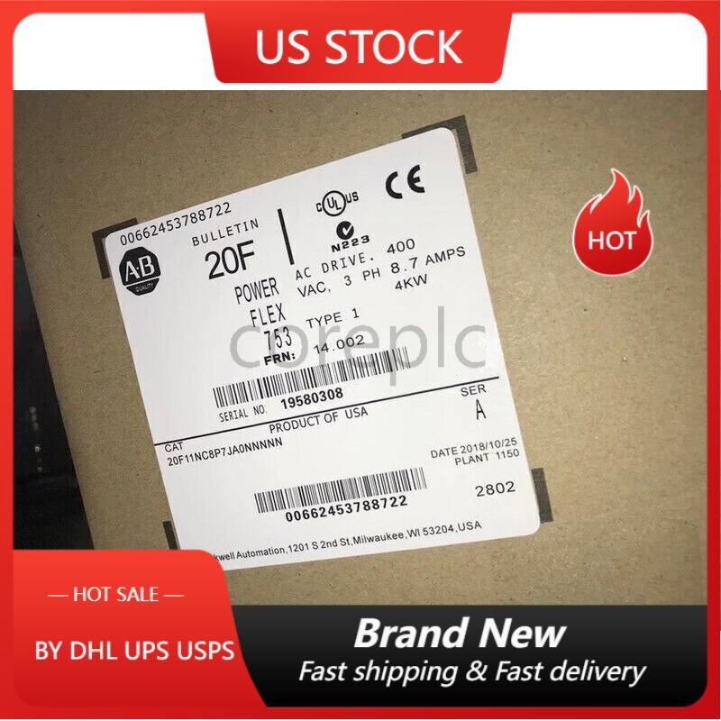 NEW Allen-Bradley  20F11NC8P7JA0NNNNN NEW IN BOX