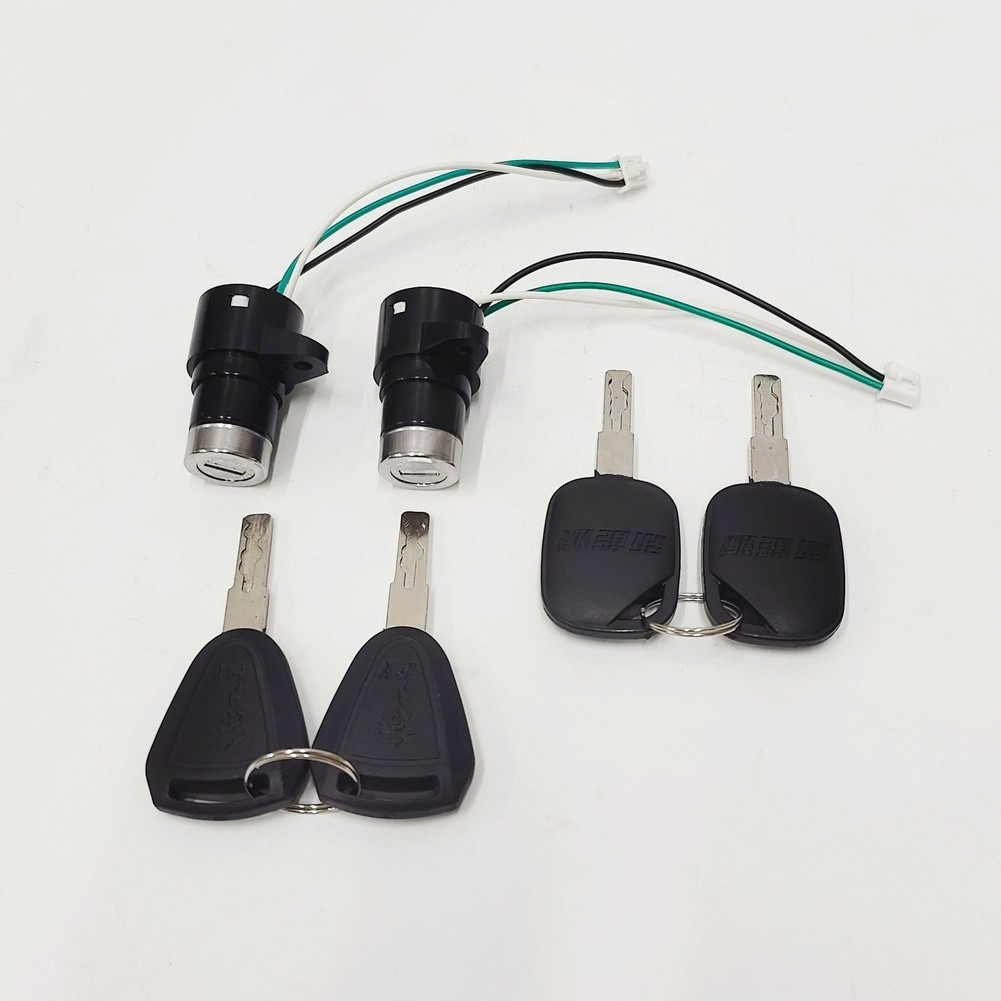 Replacement Key for YADEA Electric Scooter Ignition Lock Secure Operation