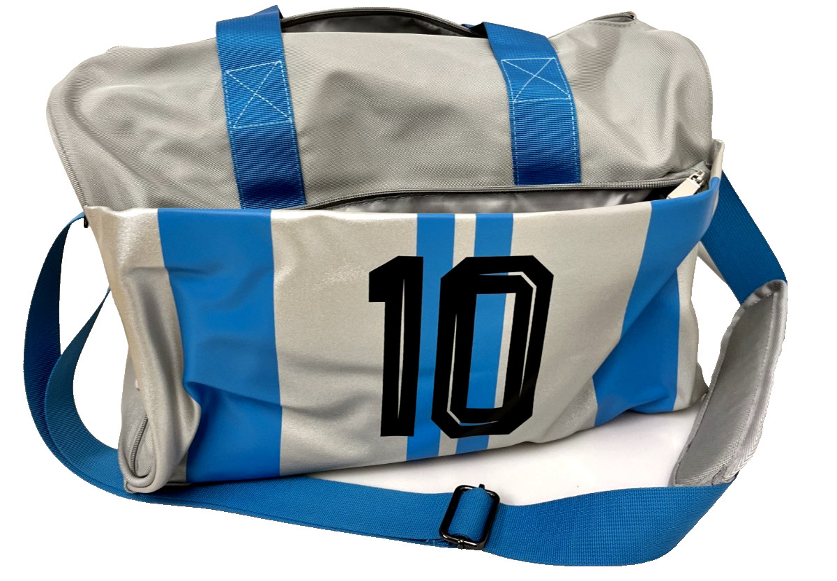 Gym Duffel Bag Men Women Carry On Sports Travel Bag w Shoe Compartment Oxford