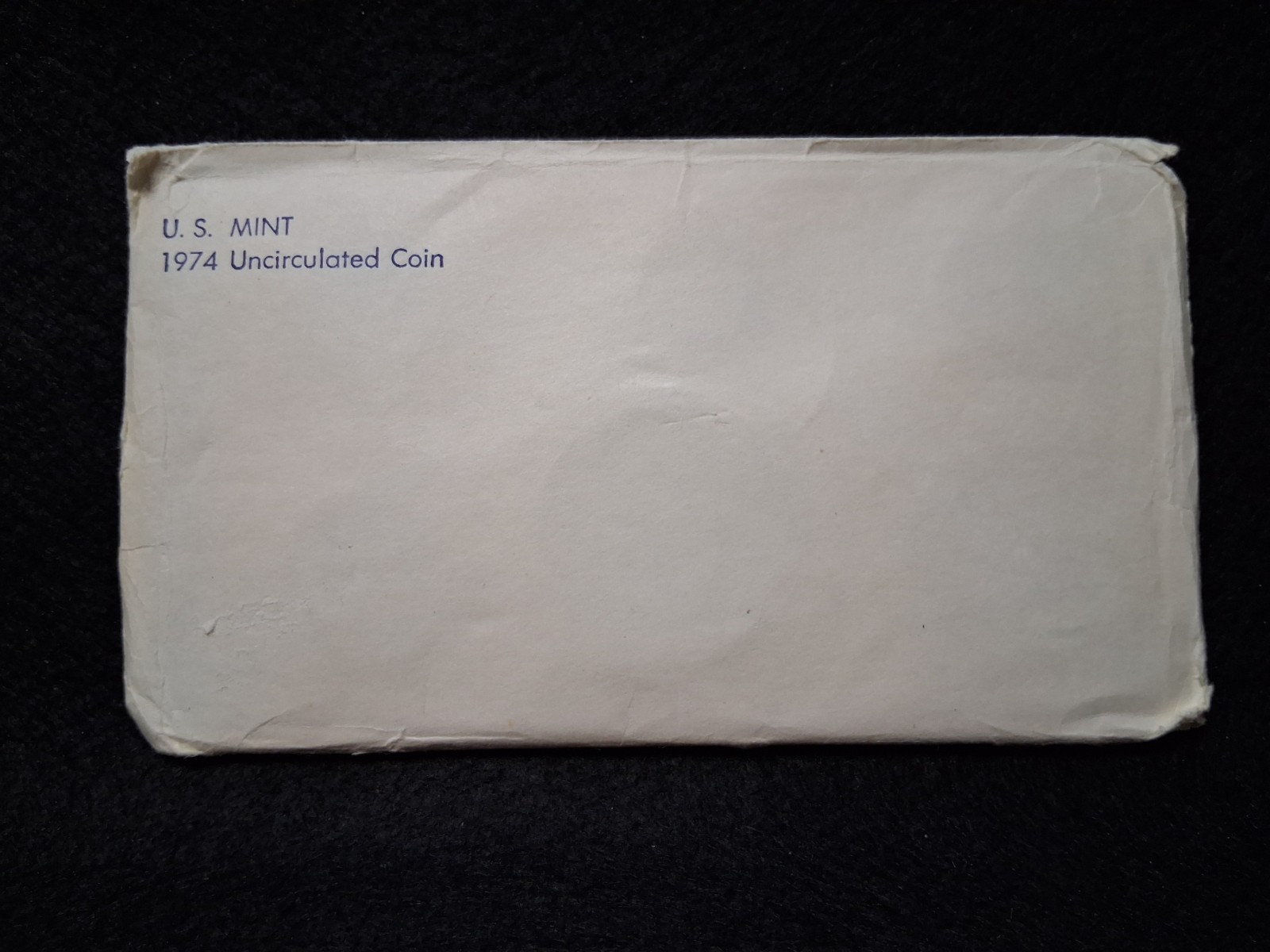 1974 US Mint Set P and D