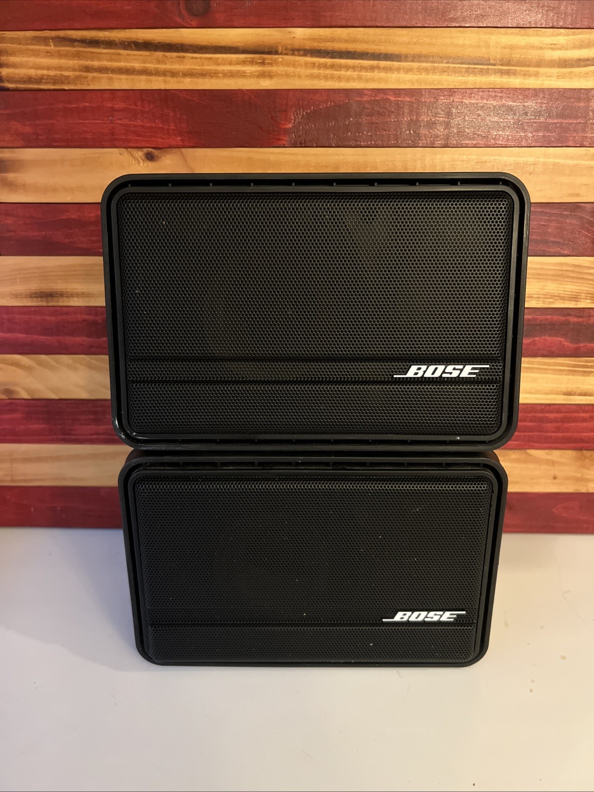 Bose Model 25 Surface Mount Speaker Pair