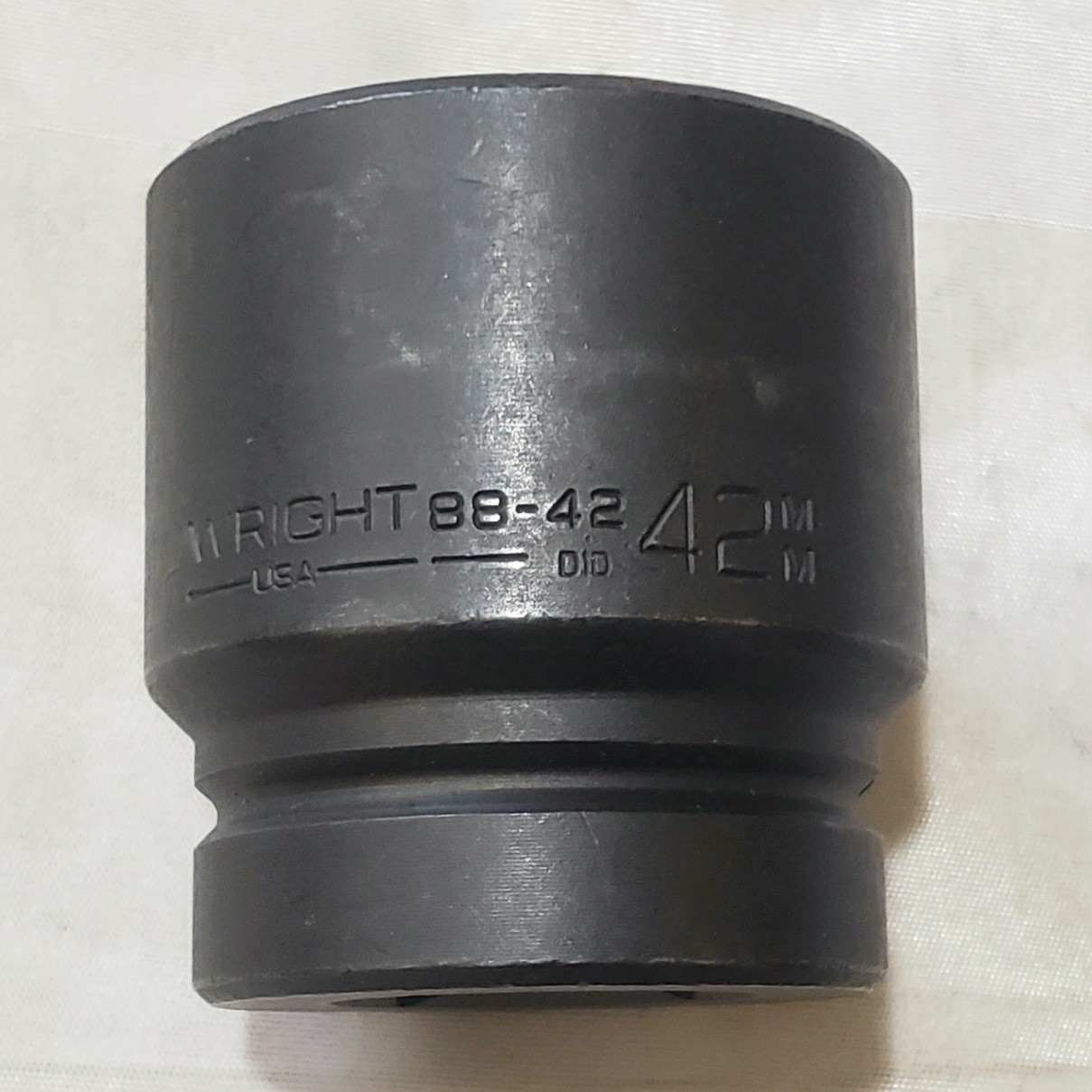 Wright Tool 88-42MM Impact Socket 1" Drive 6 Point 42MM