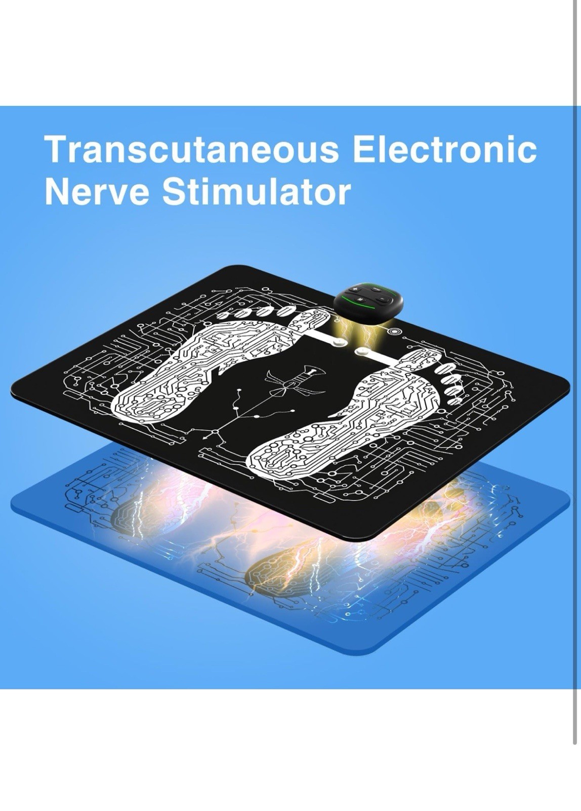Transcutaneous Electronic Nerve Stimulator for Foot