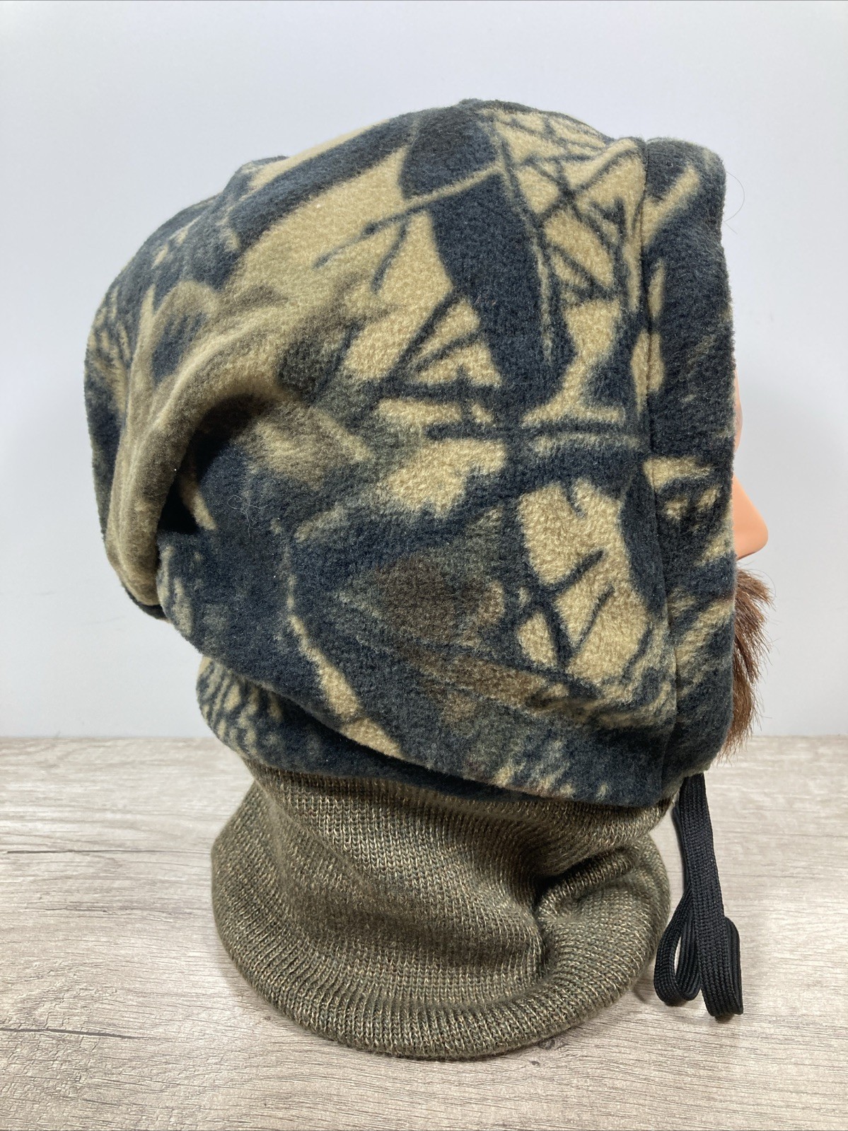 Fleece & Knit Camouflage Hunting Balaclava Face Mask Hood - OSFM