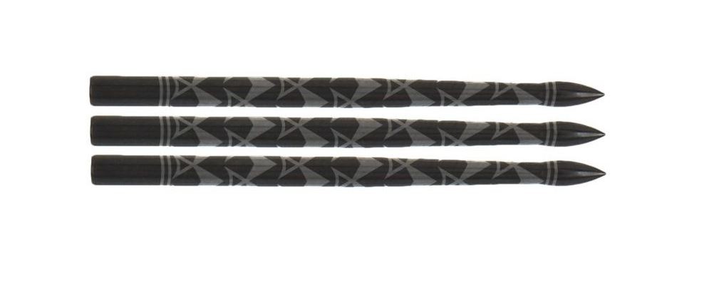 Shot! Harpoon Arrow Head Steeldart Tips 38mm Points