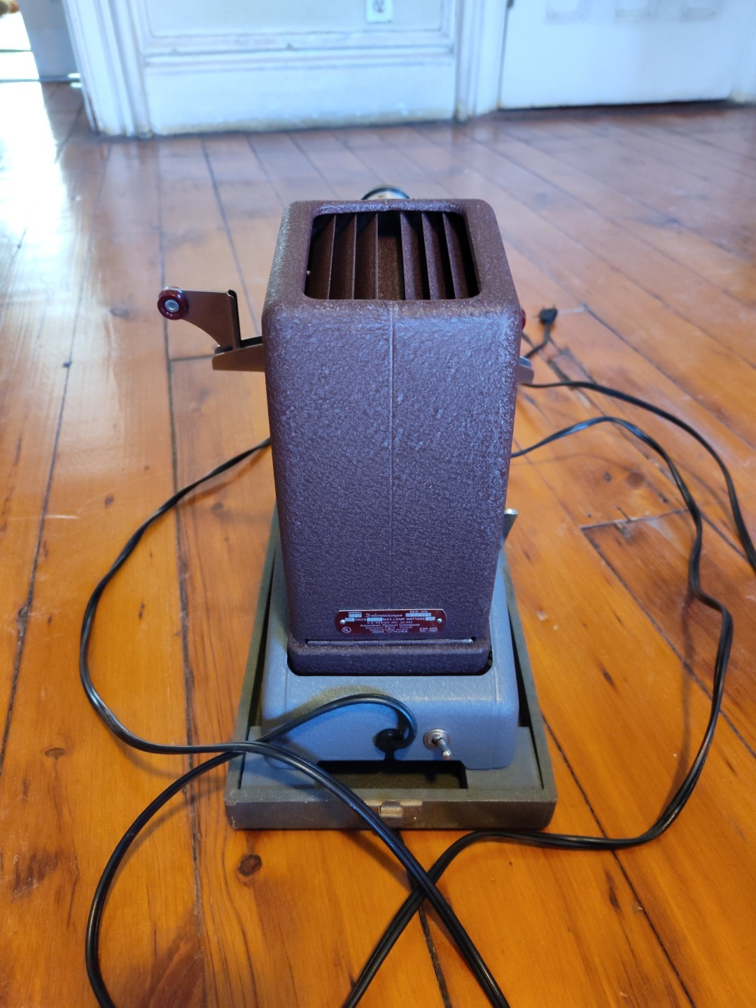 Vintage Spencer Delineascope MC with case and original tag