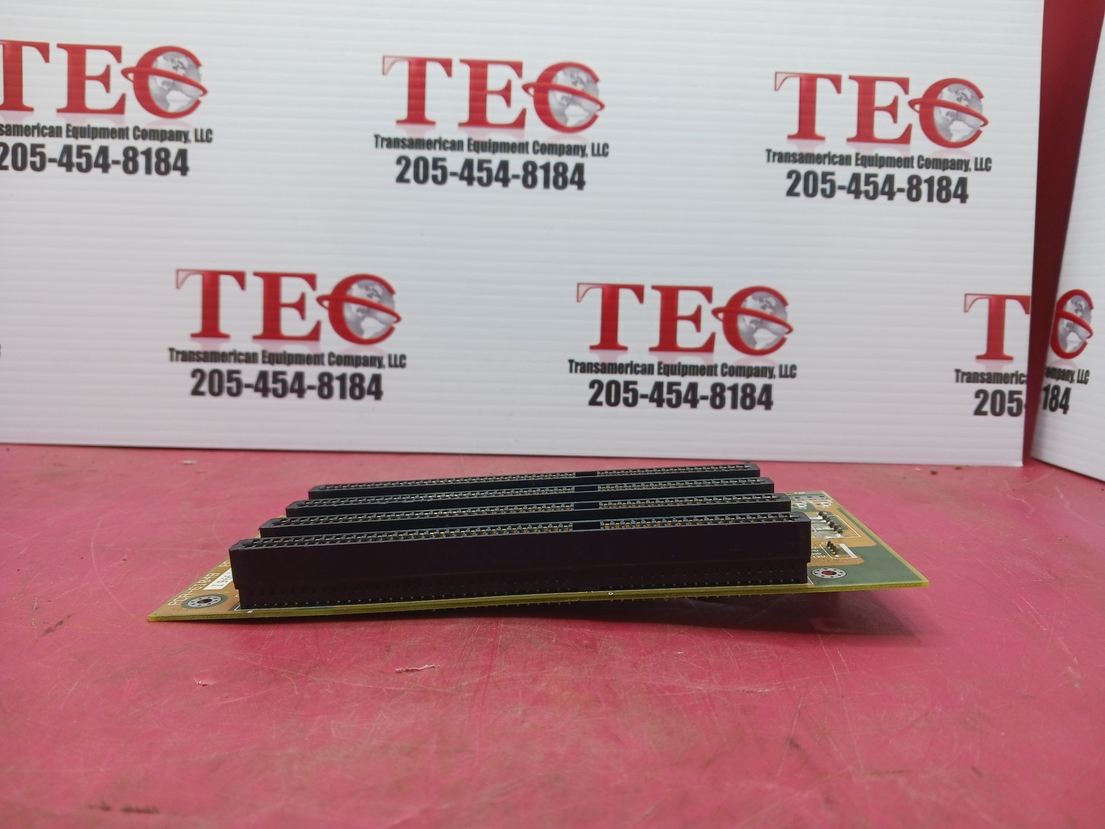 ADVANTECH, Module PC BUS Backplane, PCA-6104B