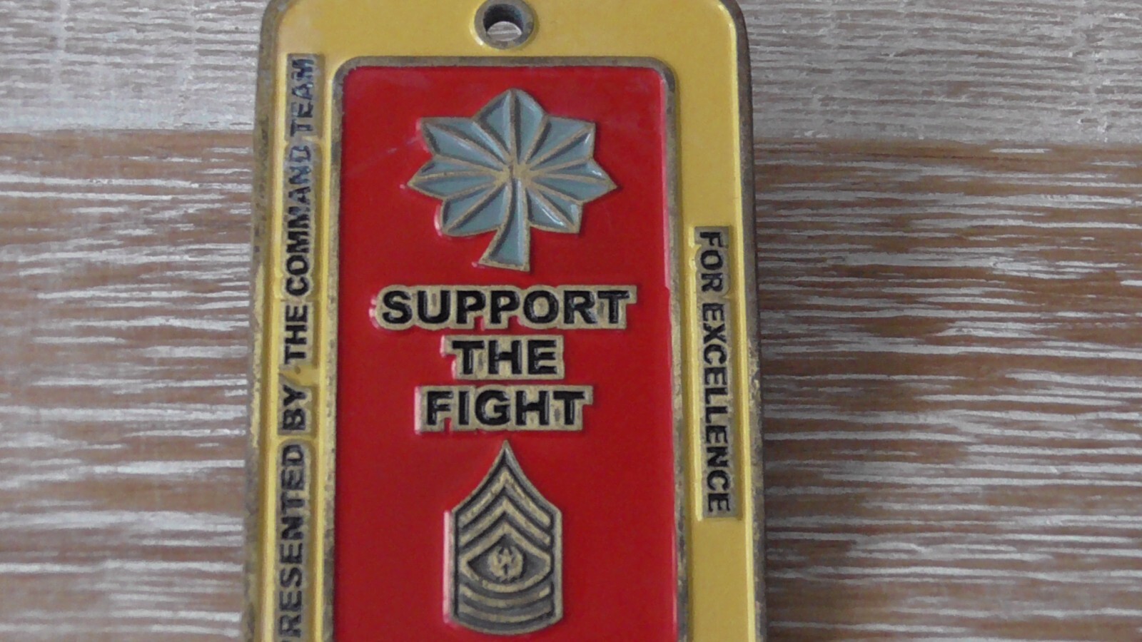 US Army 589th Brigade Support Battalion Commanders Challenge Coin #717Y