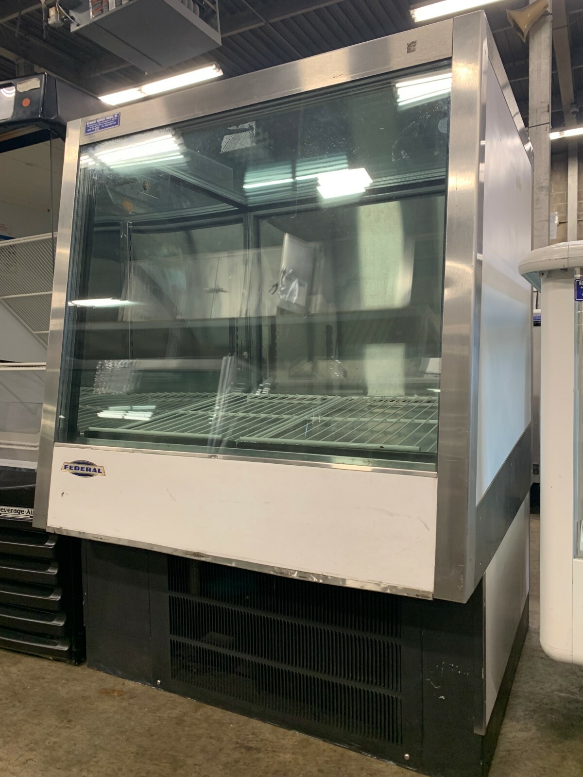 Federal Ice Cream Freezer