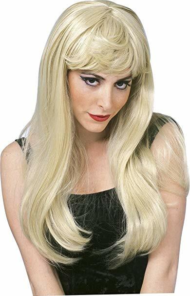 RUBIE'S BLONDE GLAMOUR WIG ADULT HALLOWEEN COSTUME ACCESSORY 50415