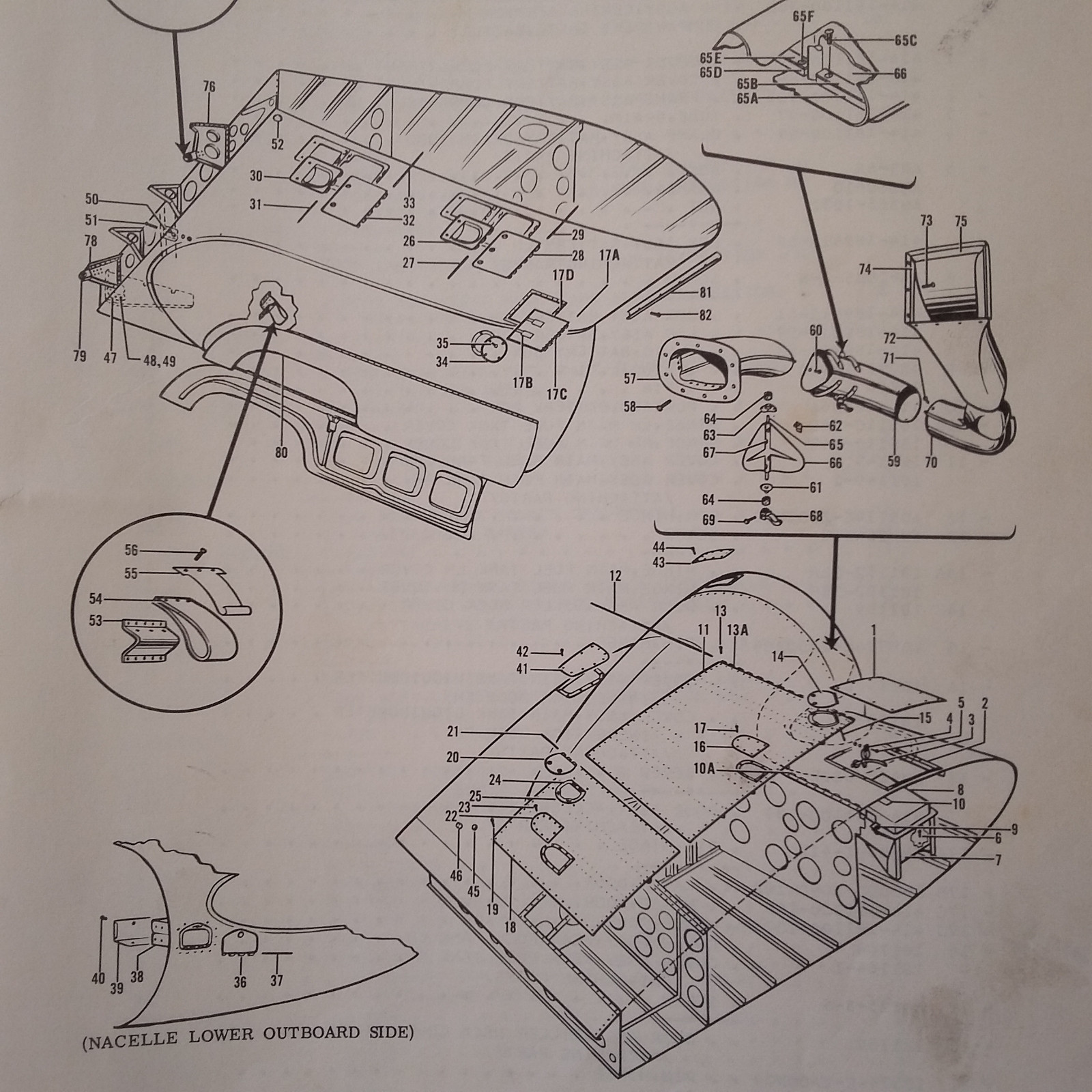 1962 Beechcraft Super 18, E18S, 9700, G18S & H18 Parts Manual