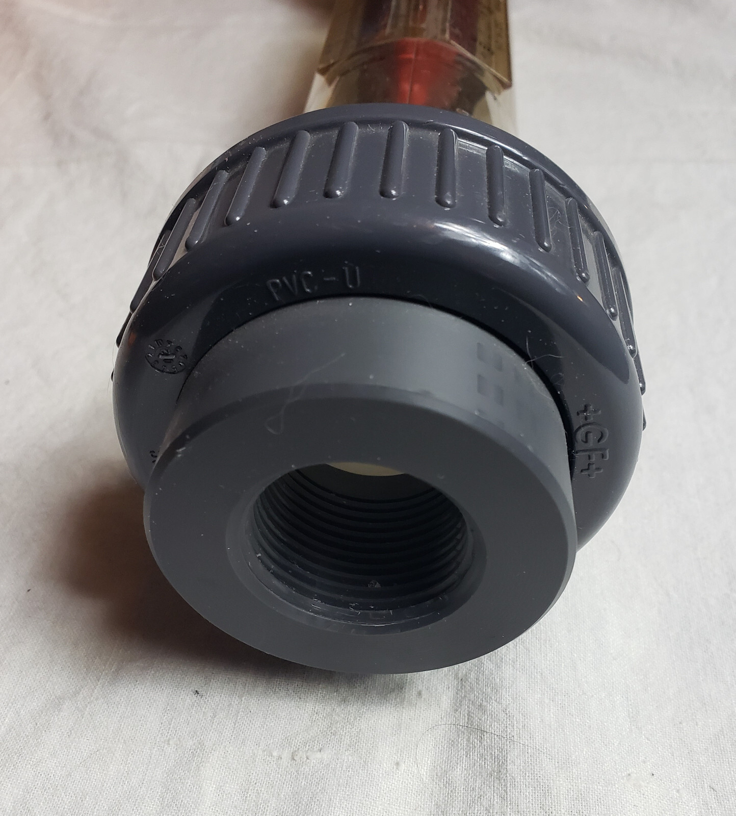 Flow Meter 200-2000 l/h, Conical Float, Variable Area , 16" long, 0.88-8.8 gpm