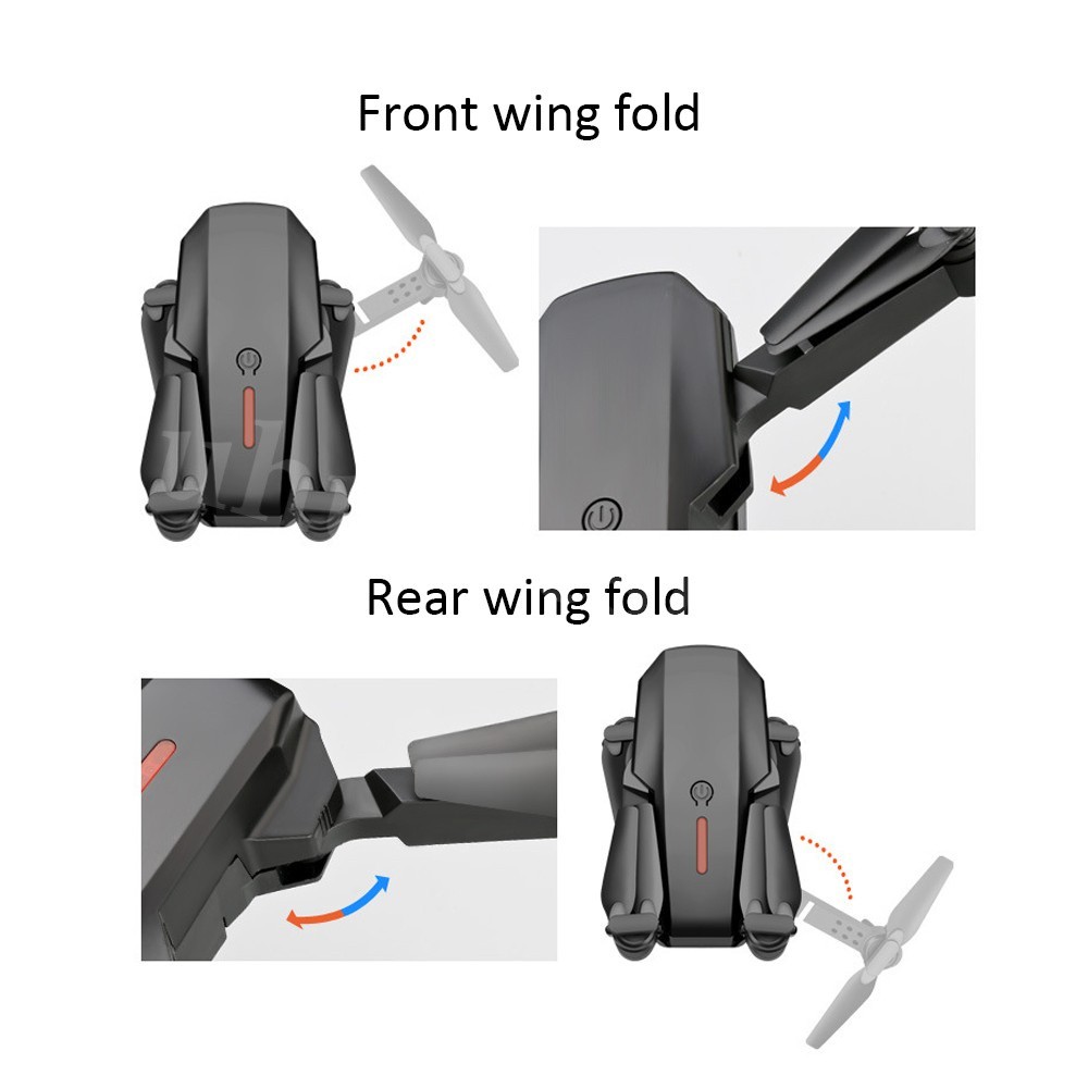 E88 Foldable Drone With Dual Camera FPV WIFI RC Quadcopter MZ