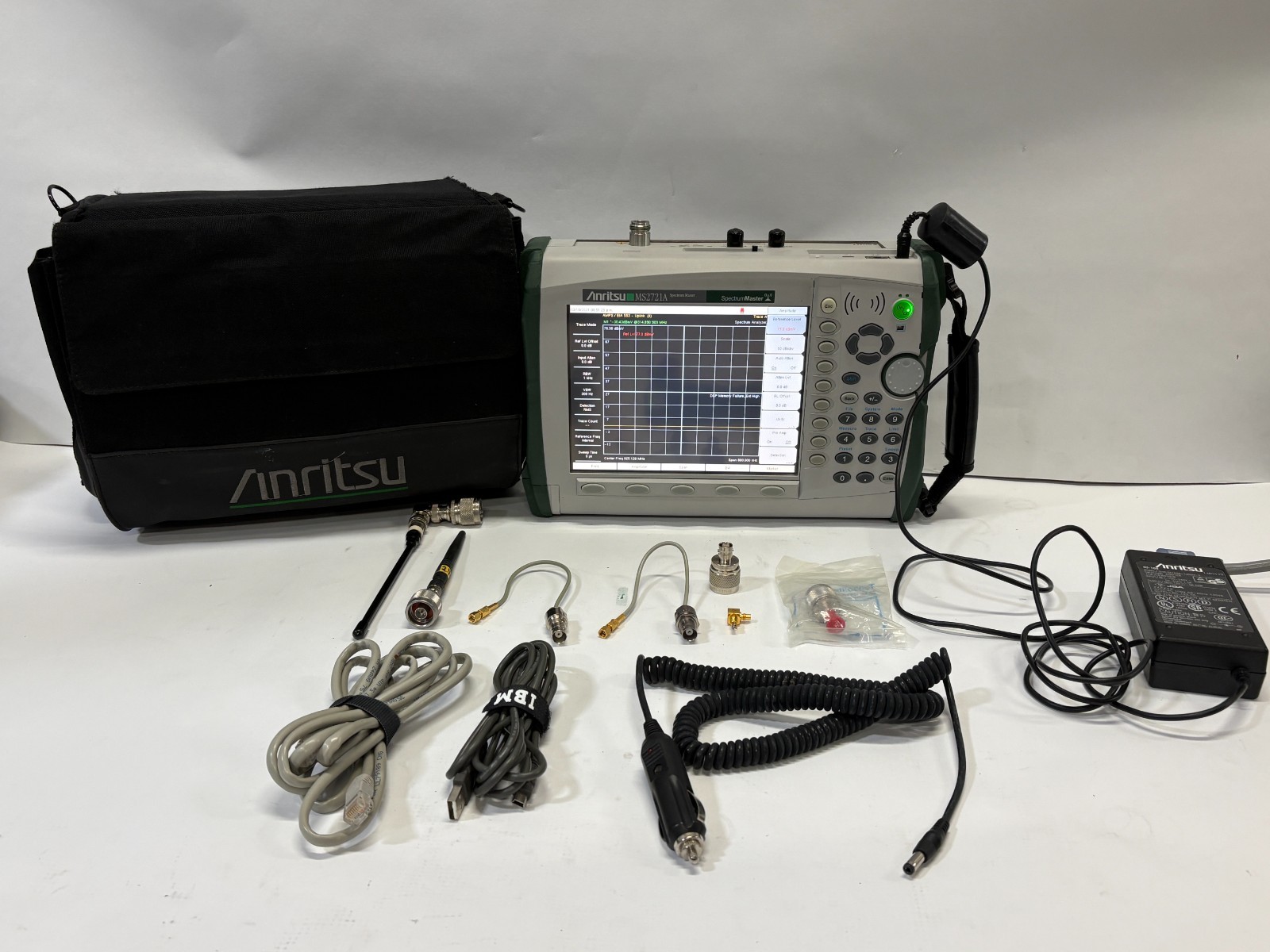 Anritsu MS2721A HandHeld Spectrum Master Analyzer MS2721