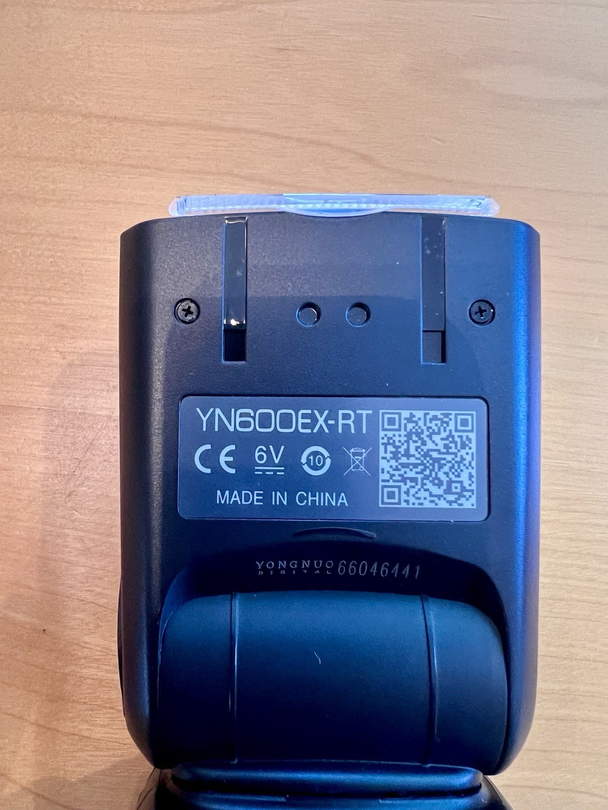 Yongnuo YN600EX-RT Speedlite Flash for Canon E-TTL HSS Wireless