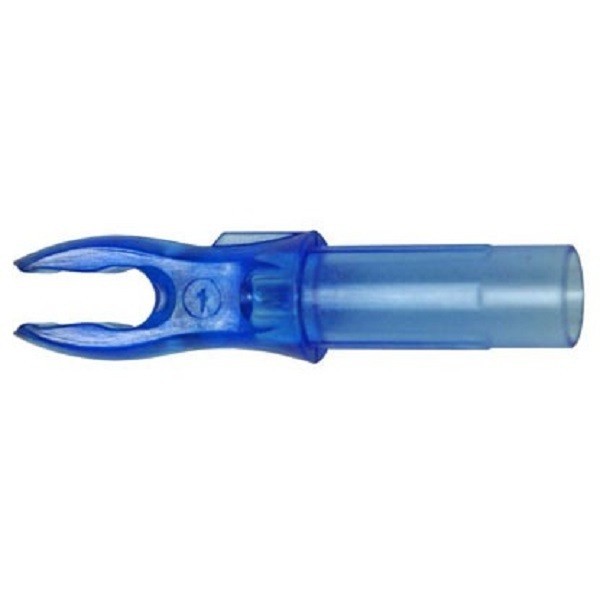 Bohning A Nocks - 50pk - Electric Blue