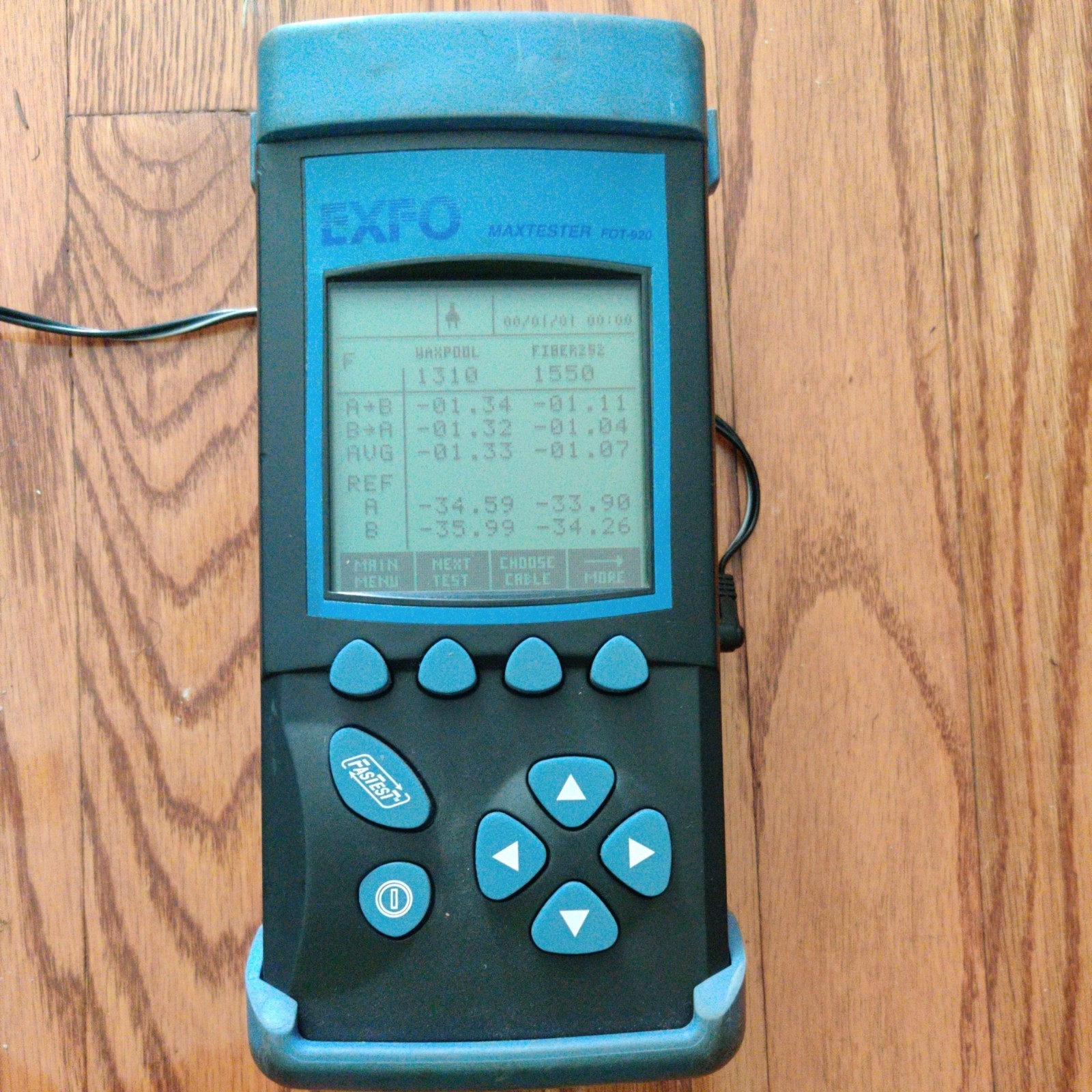 Exfo Maxtester FOT-922-23BL-91