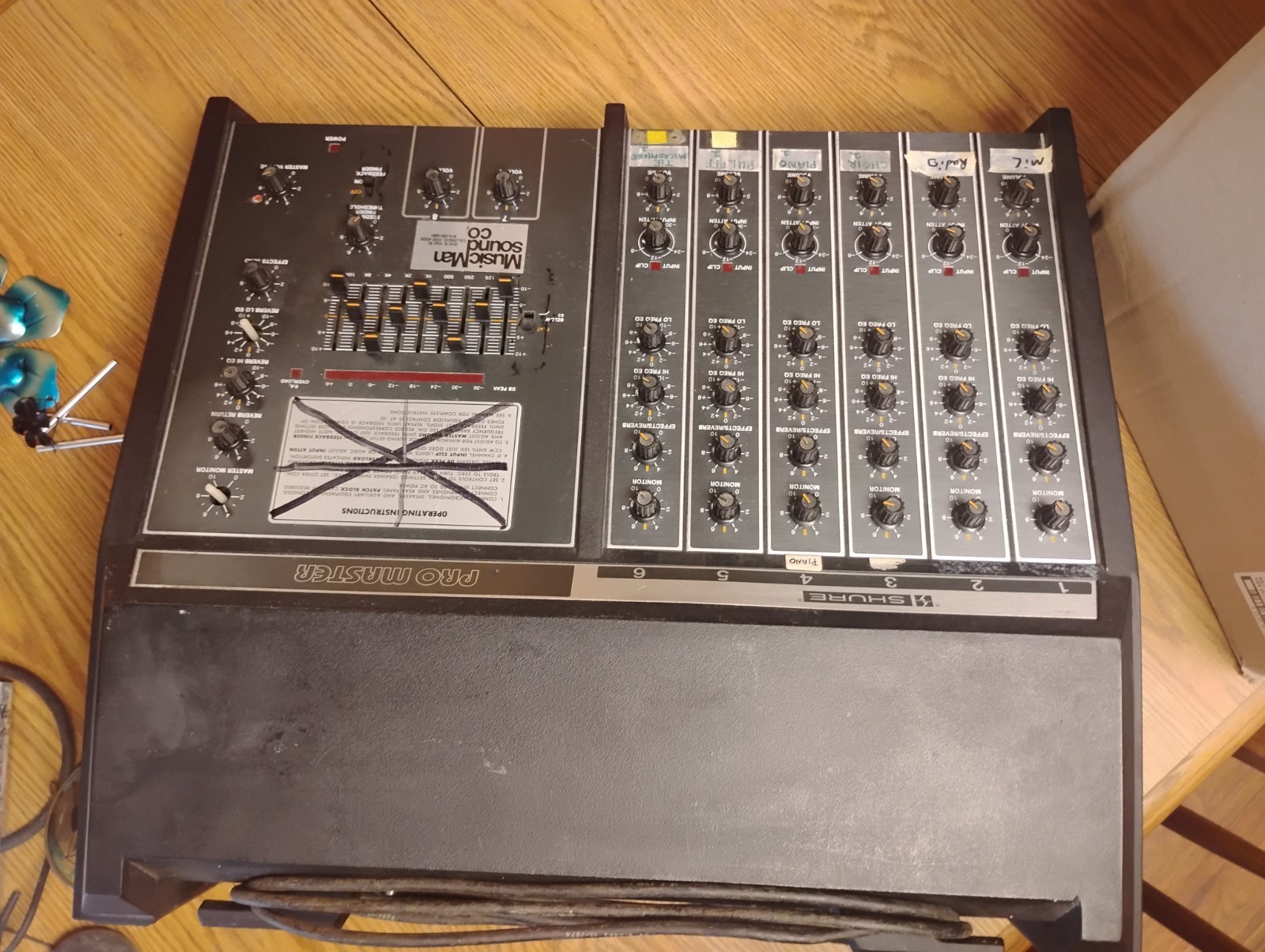 PA System