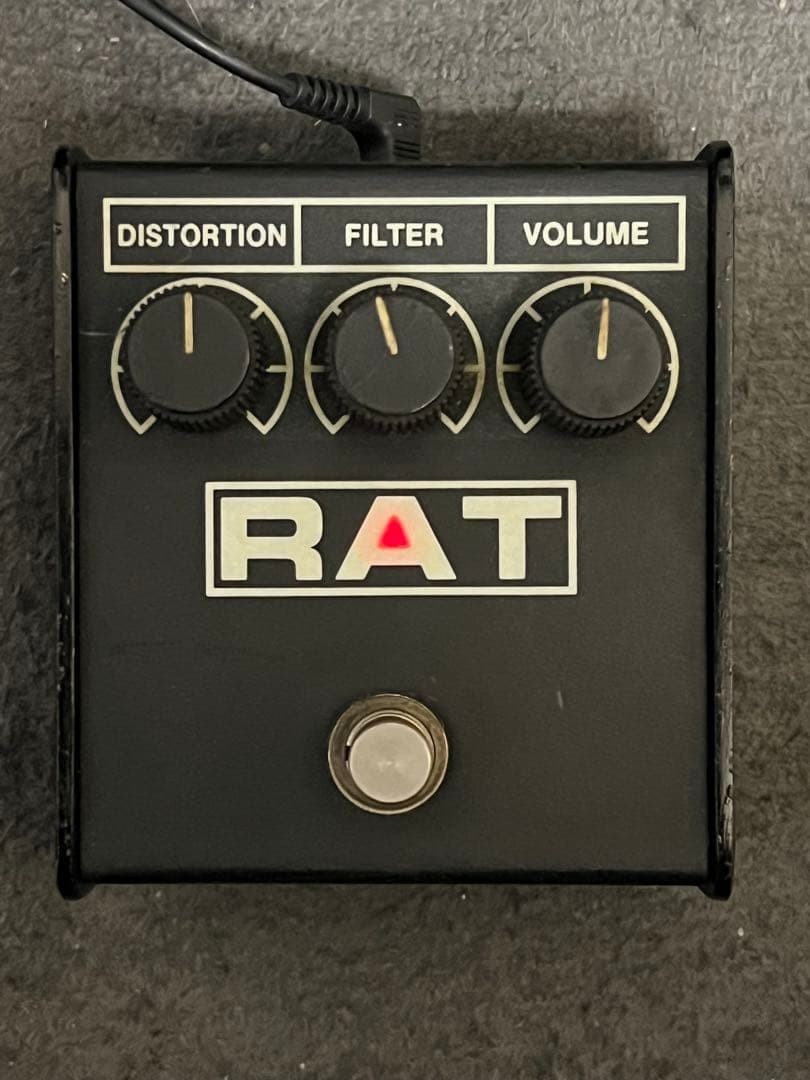 RAT II Proco 1988 Silver Screw Woodcutter Seal