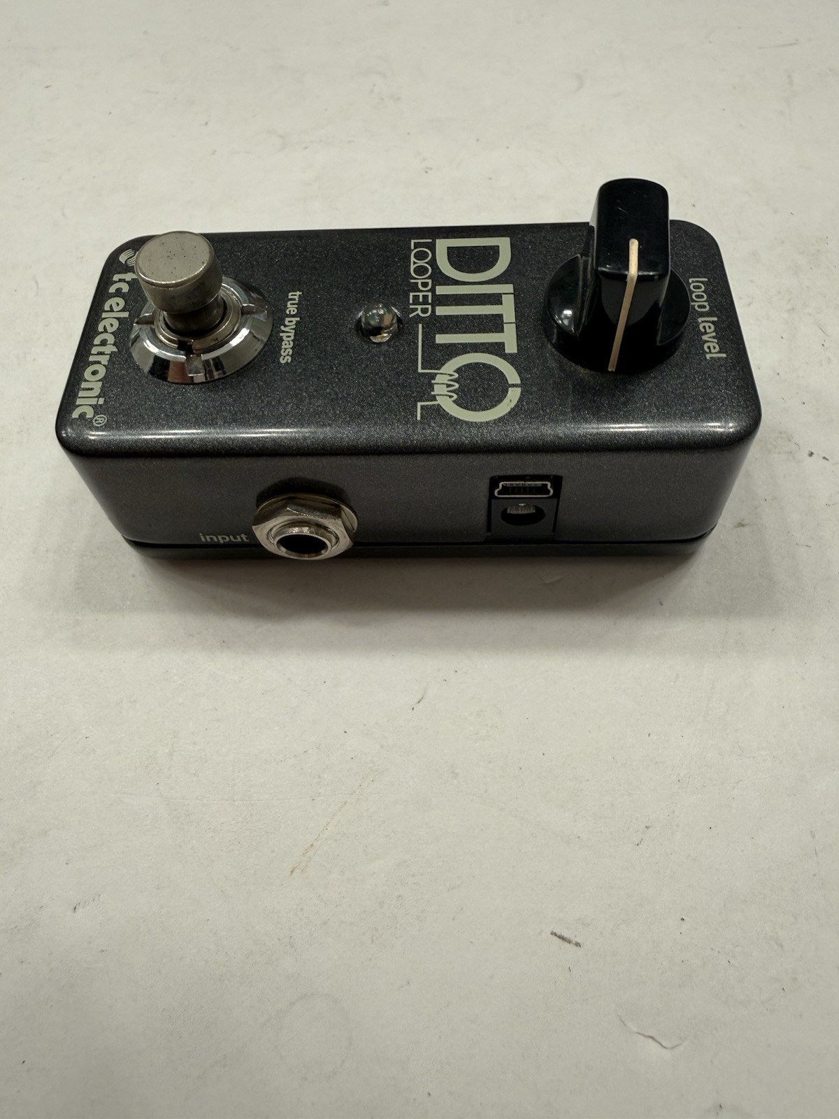 TC Electronic Ditto Looper Sampler Mini Compact True Bypass Guitar Effect Pedal