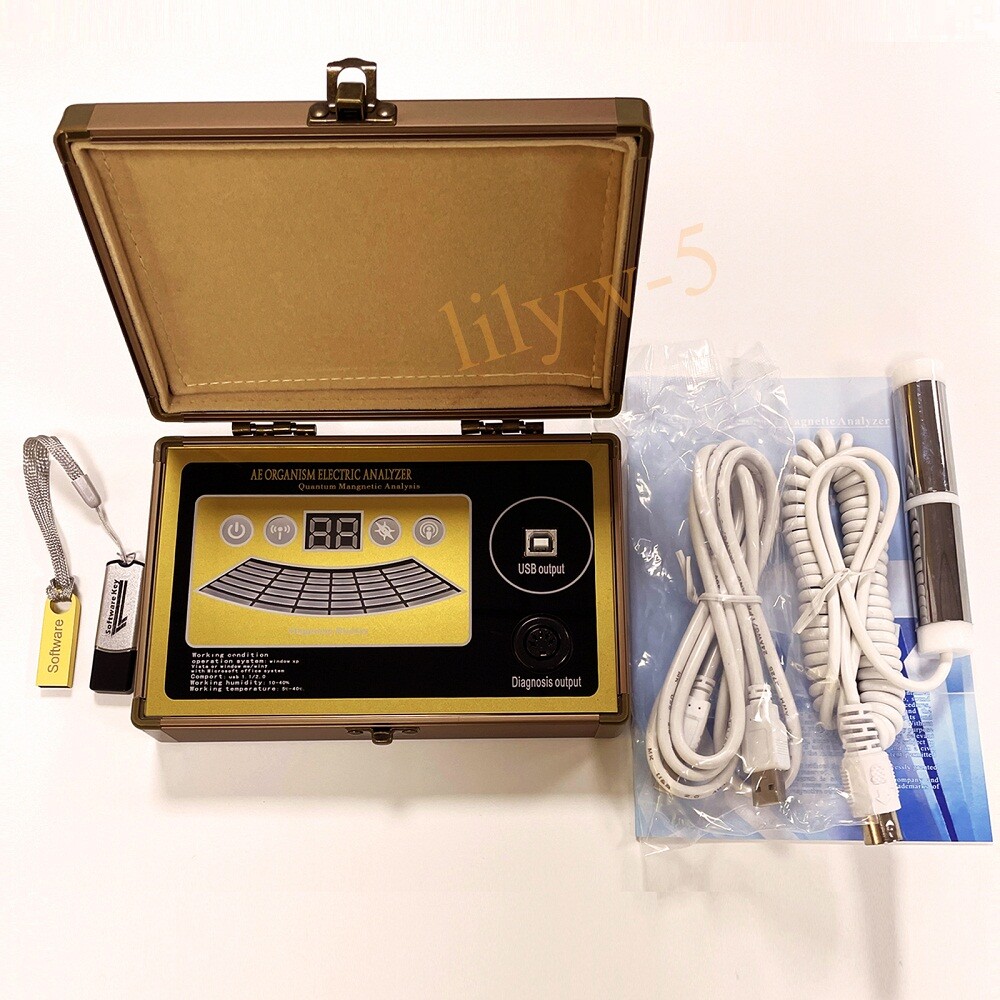 2025 52 Reports Mini Quantum Magnetic Resonance Body Analyzer Newest