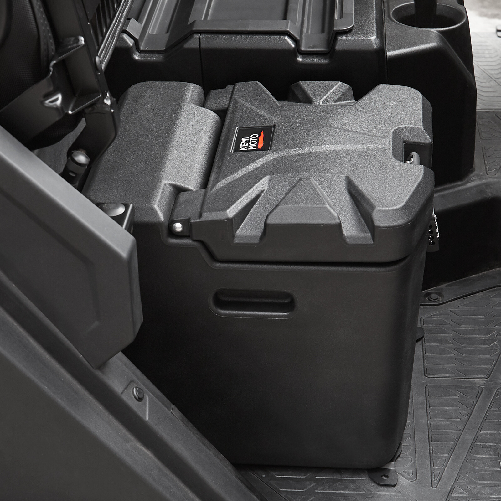 UTV Upgraded Under Seat Storage Box for 2018-2026 Polaris Ranger XP 1000 2882910