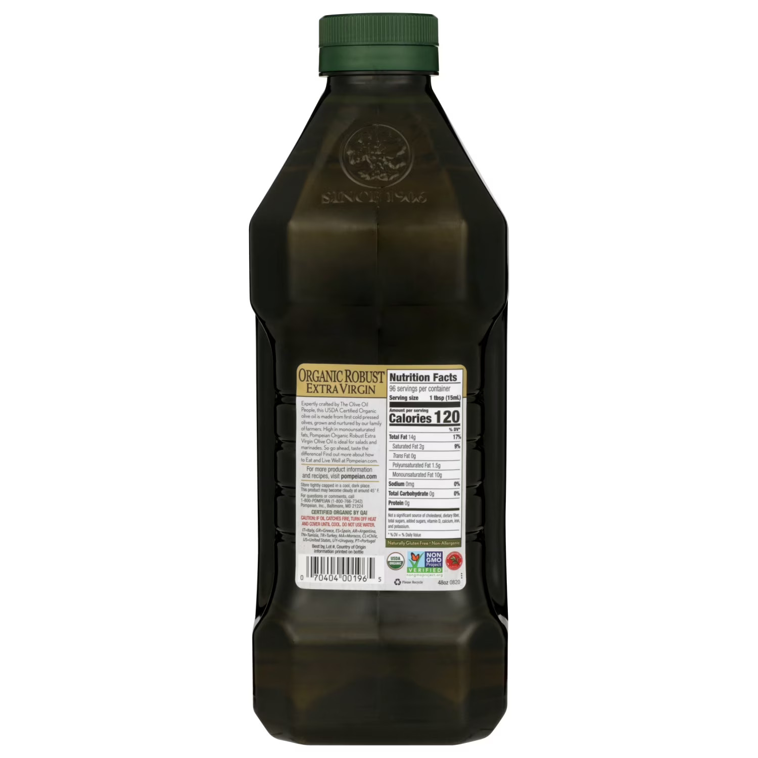 Organic Extra Virgin Olive Oil