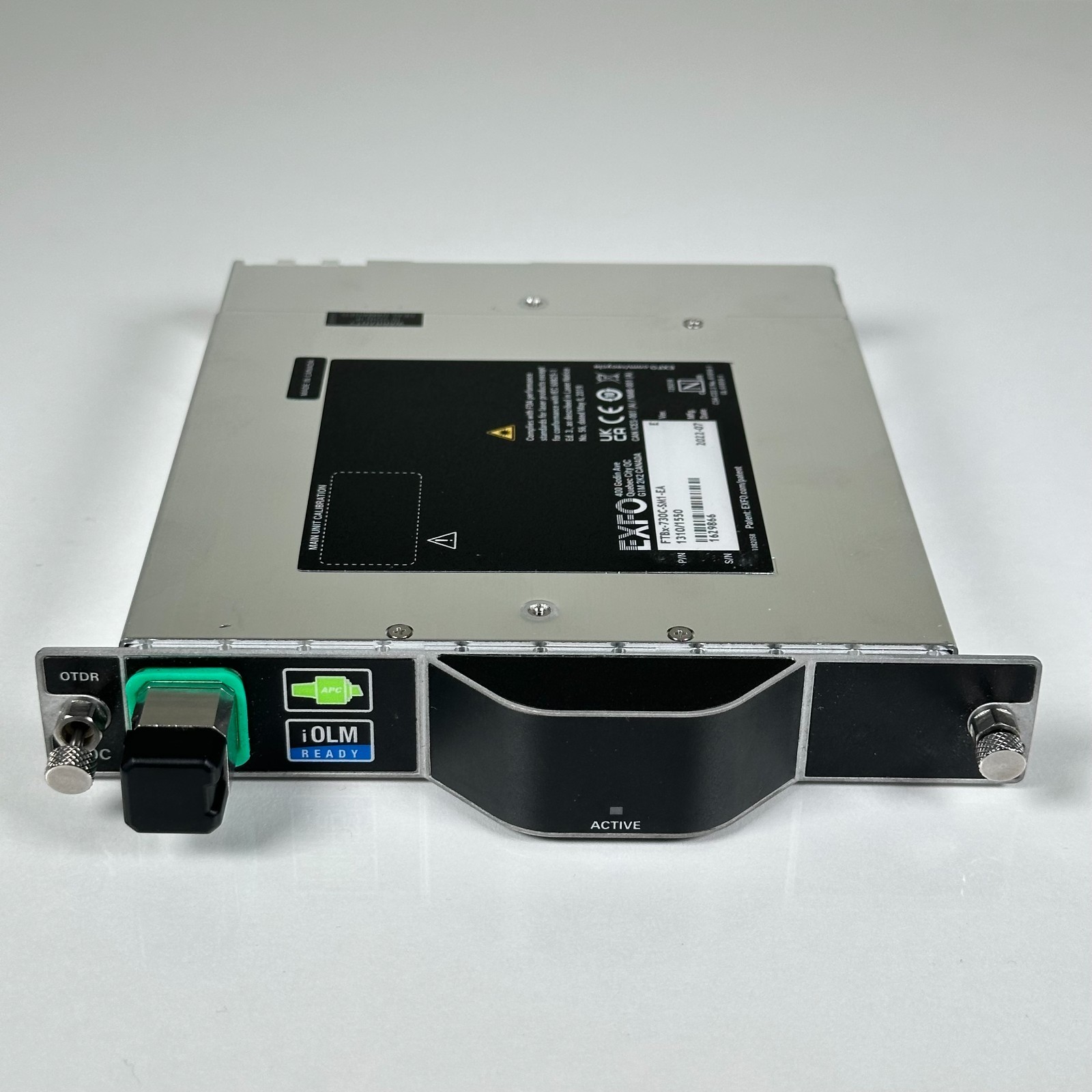 EXFO FTBX-730C-SM1-EA ODTR Module