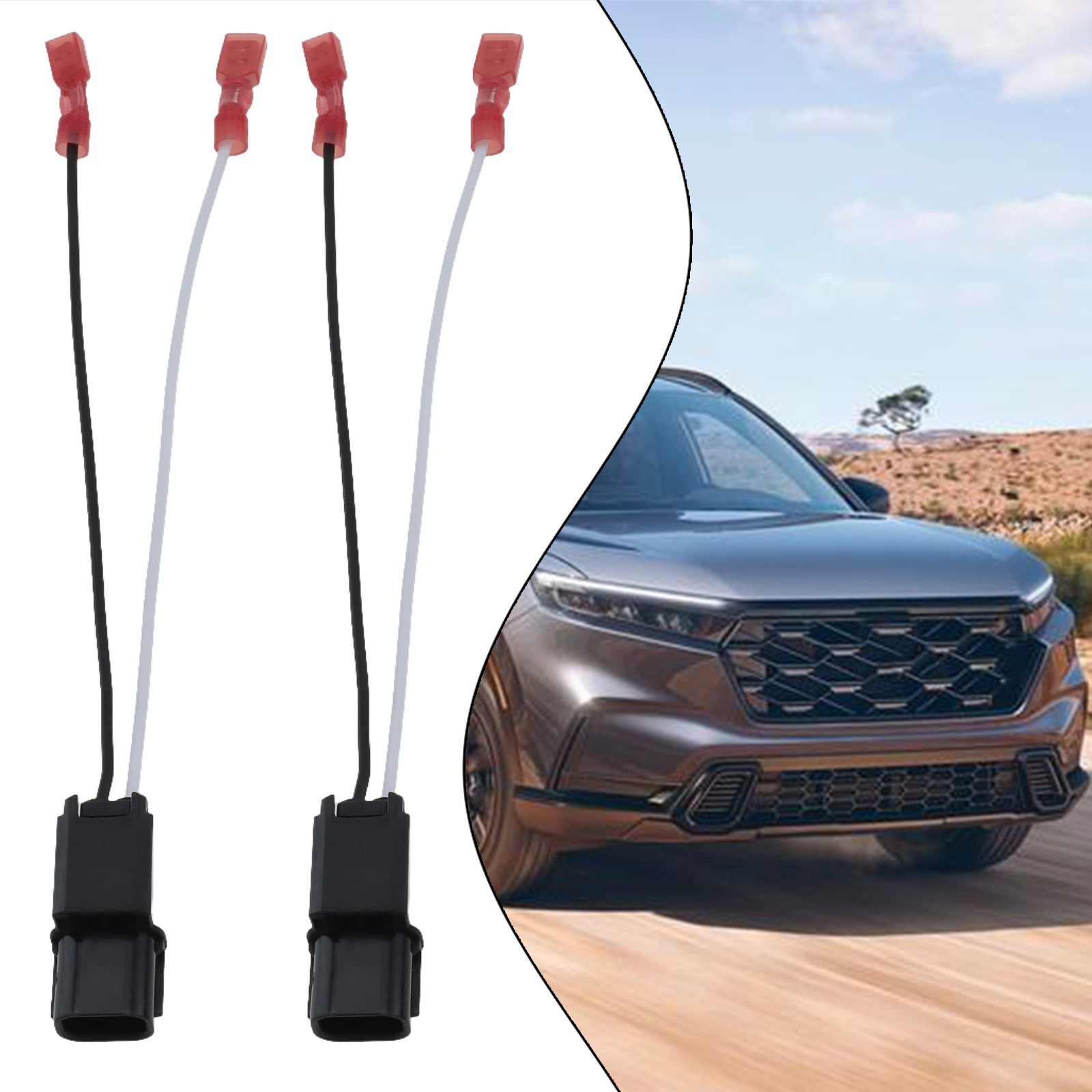 Reliable Car Speaker Wire Adapter Kit for Front & Rear Door Installation