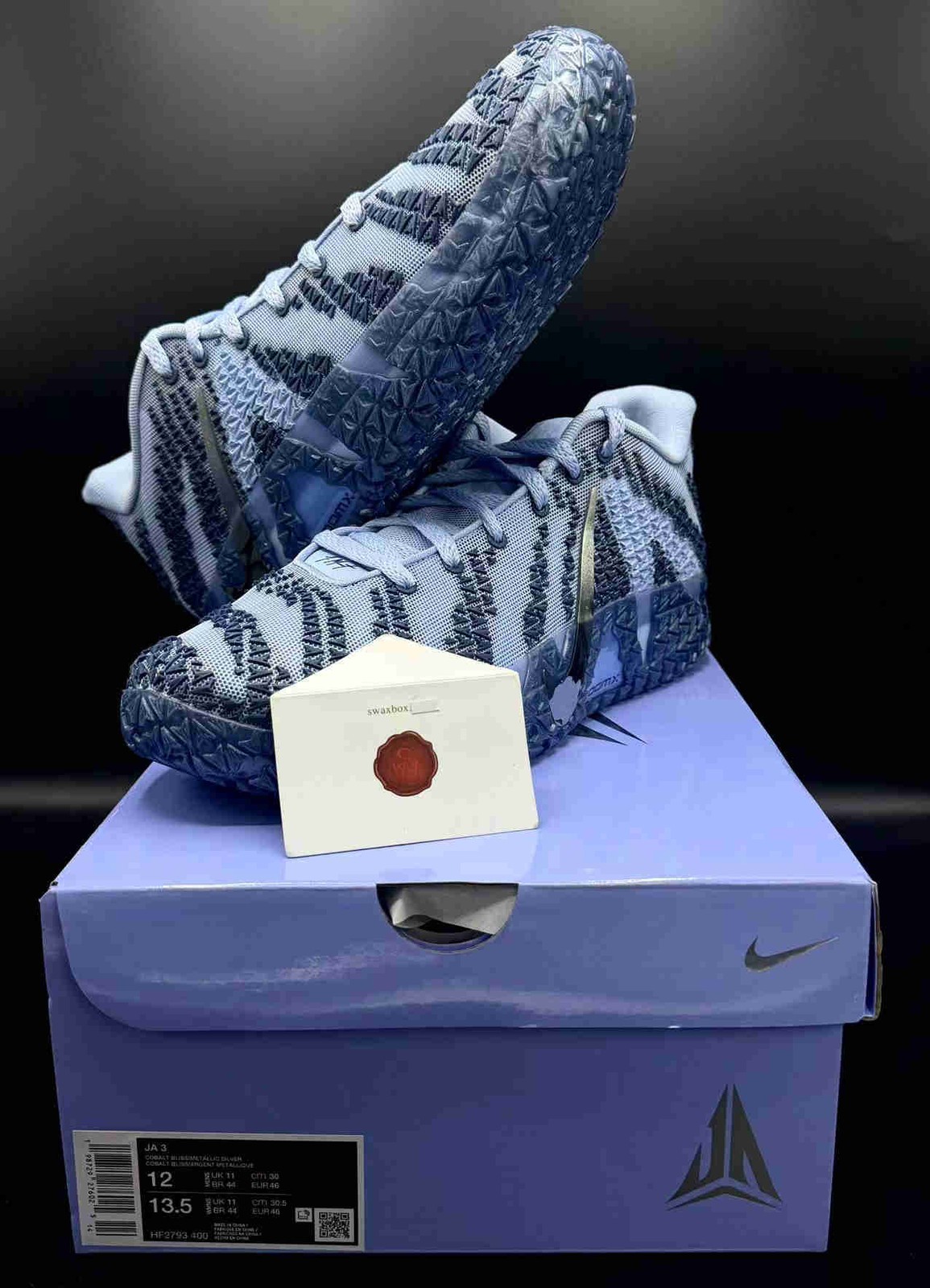 Nike Ja 3 All-Star Cobalt Bliss HF2793-400 Men Size