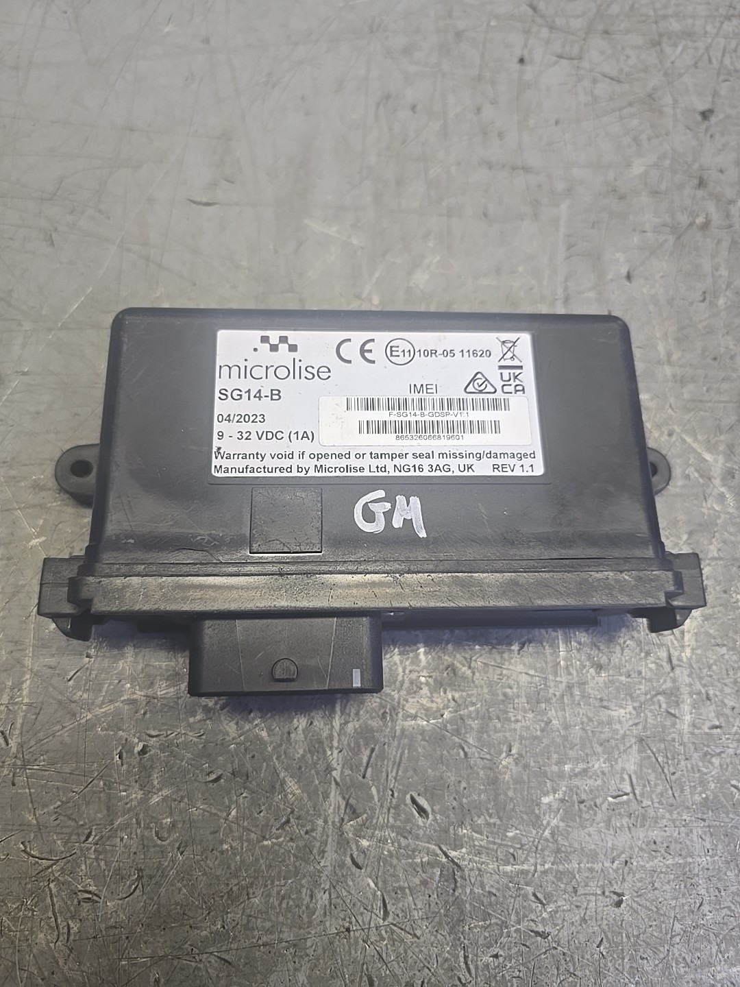 Man Microlise ML10-B Vehicle Tracking Unit
