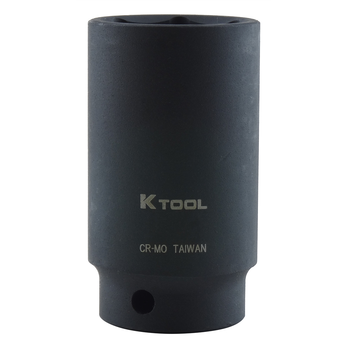 K-Tool 33244 1-3/8 x 1/2" Drive 6pt Fractional SAE Deep Impact Socket