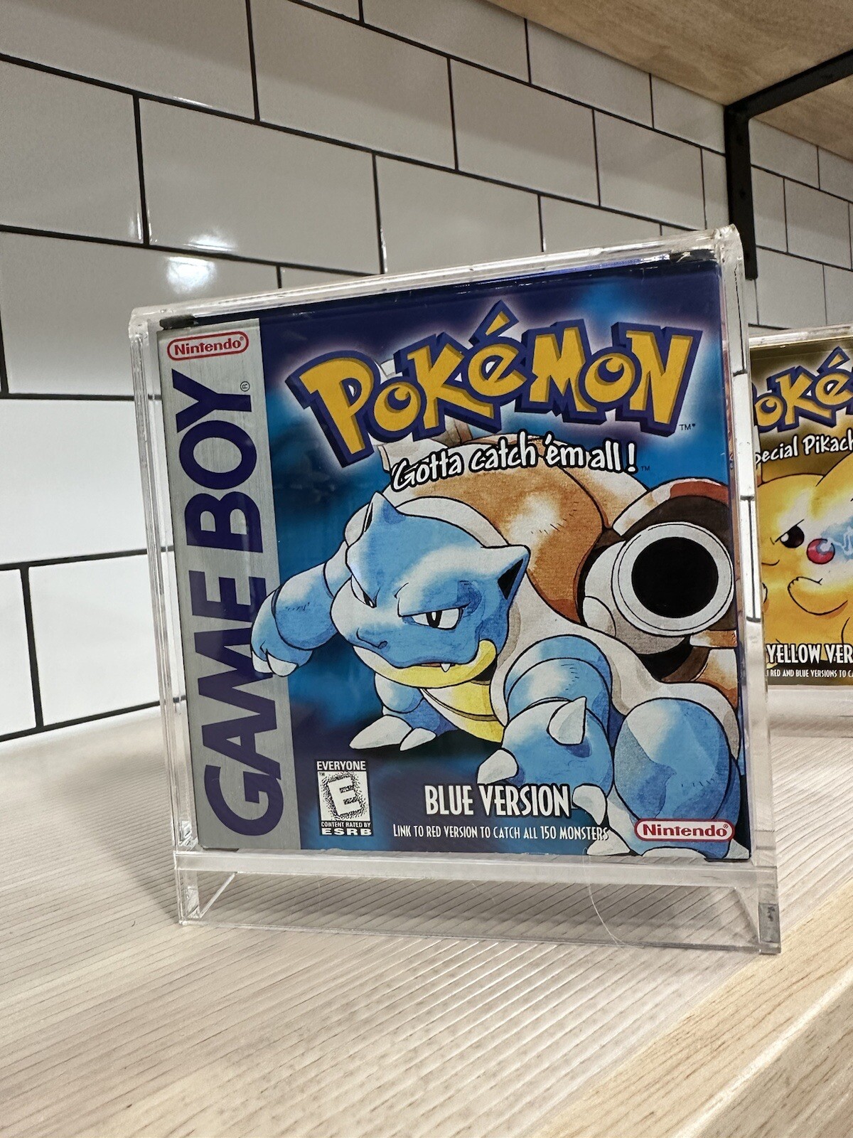 Gameboy Game UV Protective Acrylic Case