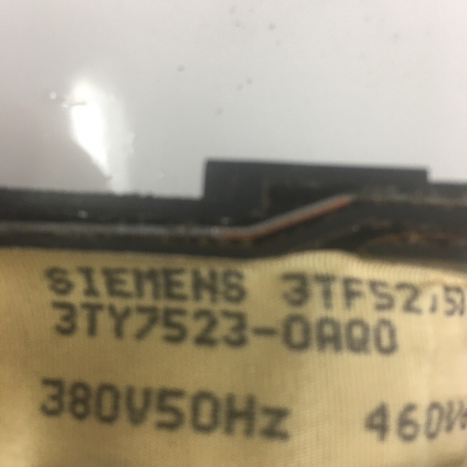 SIEMENS 3TY7523-0AQ0, Coil (bin21)
