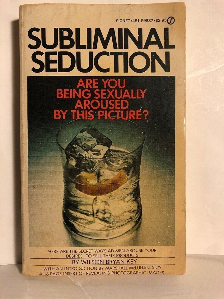 Subliminal Seduction/Hypnosis Magic Trick Mentalism
