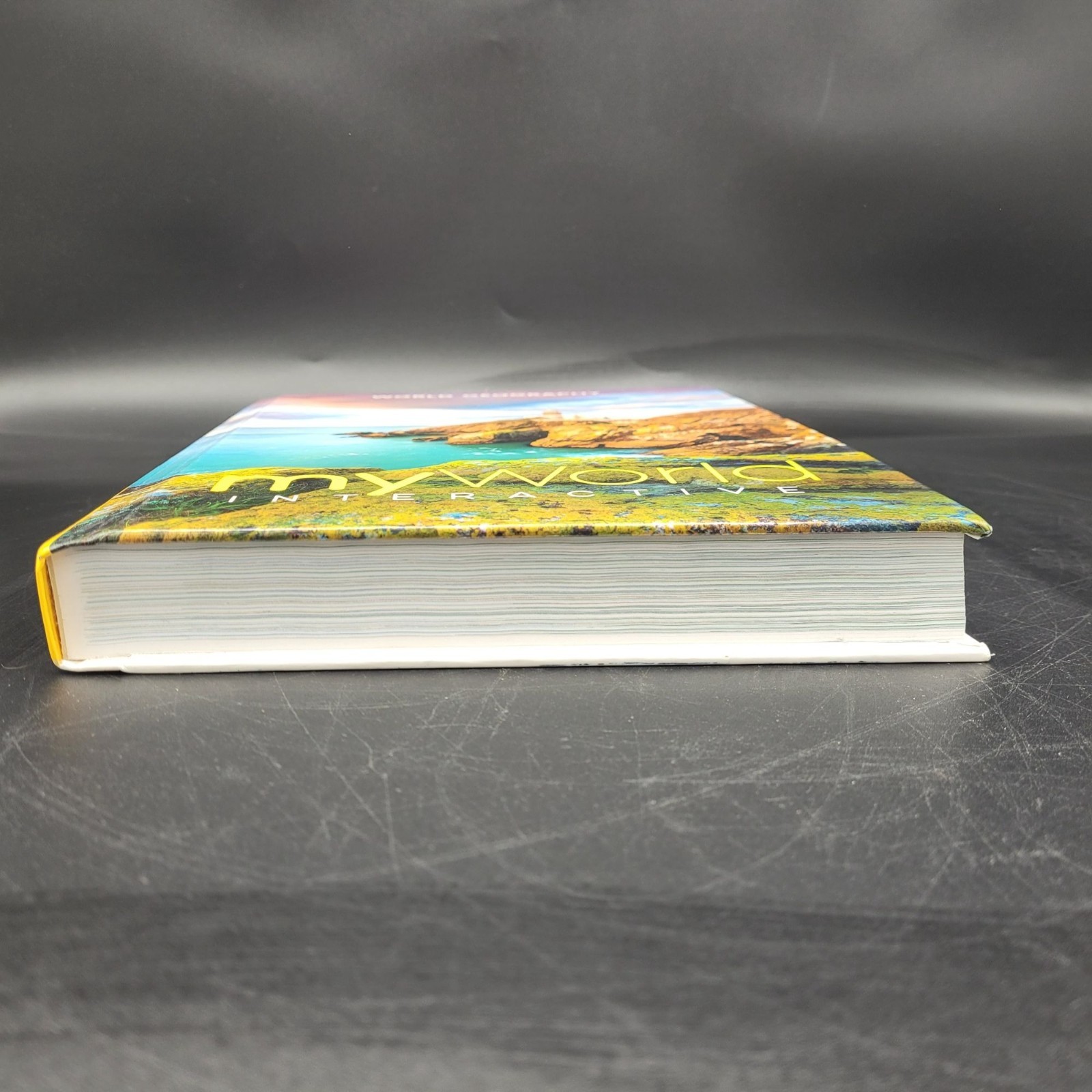 MY WORLD INTERACTIVE World Geography Middle School Textbook Multiple Available