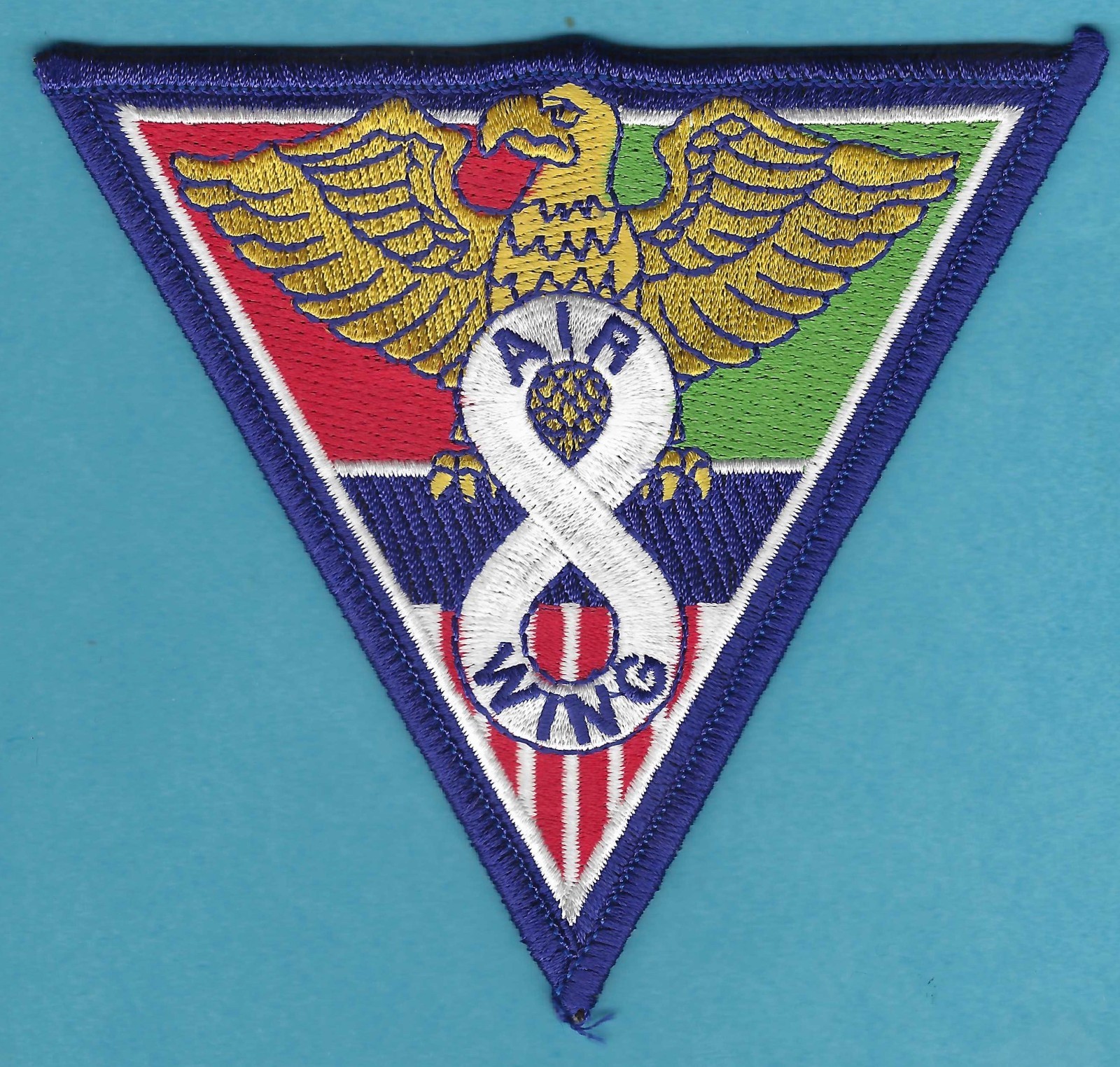 U.S. NAVY CVW-8 CARRIER AIR WING EIGHT PATCH