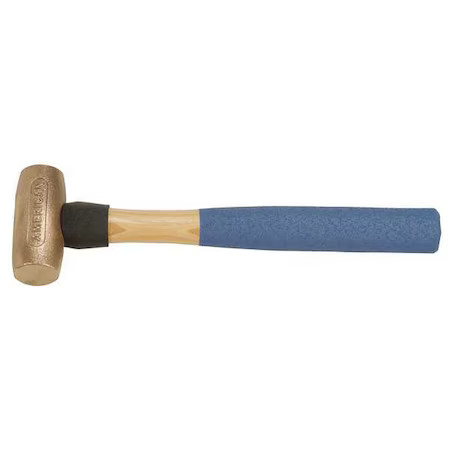 American Hammer Am2bzwg Sledge Hammer, 2 Lb., 12-1/2 In, Wood