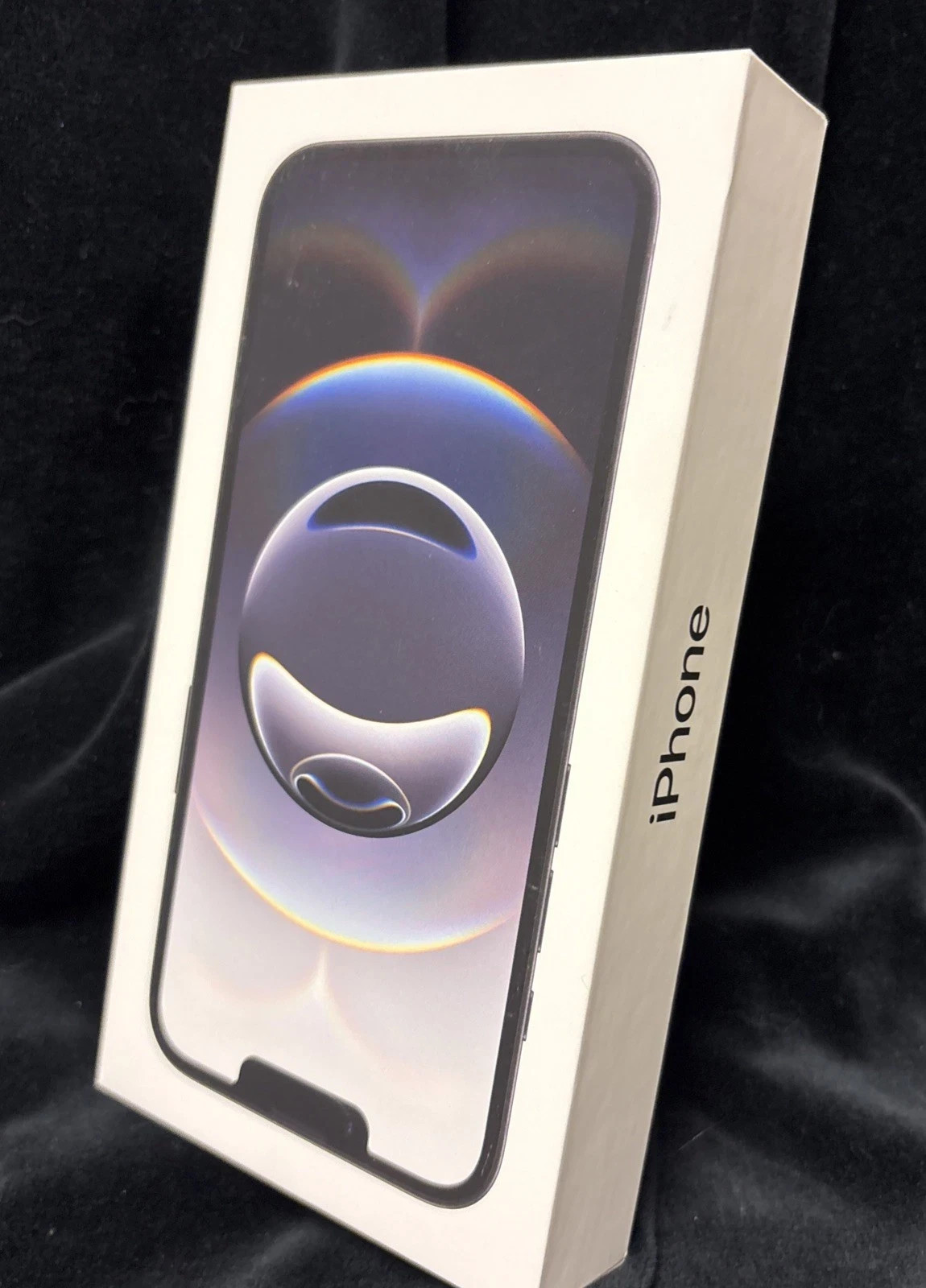 Apple A3212 iPhone 16e Black 128GB - Empty Box ONLY