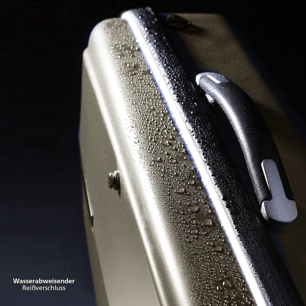 GL Polycarbonate Soprano Sax Case, Silvr