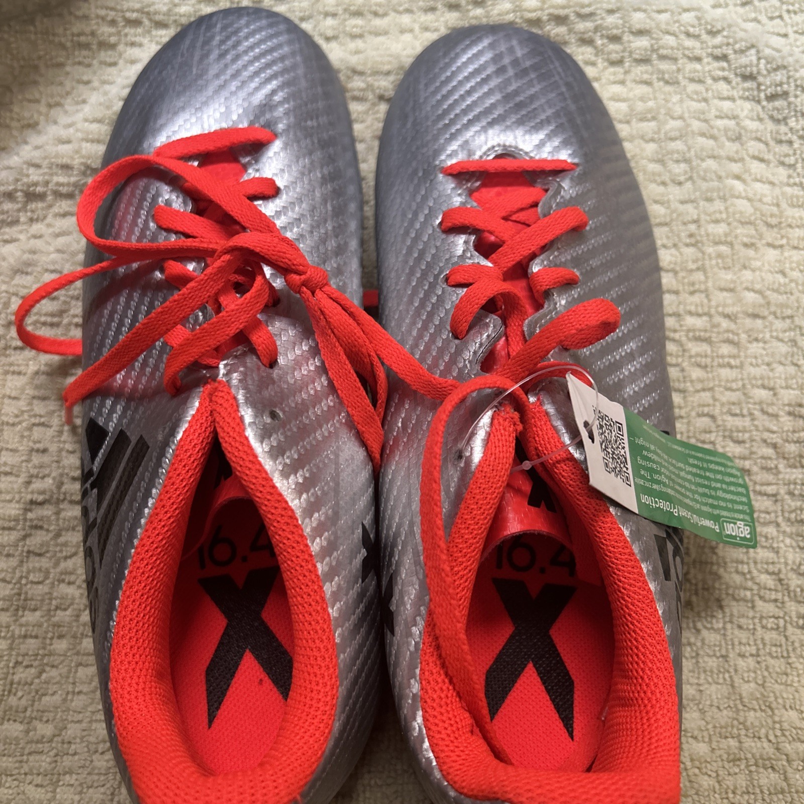 Adidas 16.4 X Male Size 4 Soccer Cleats