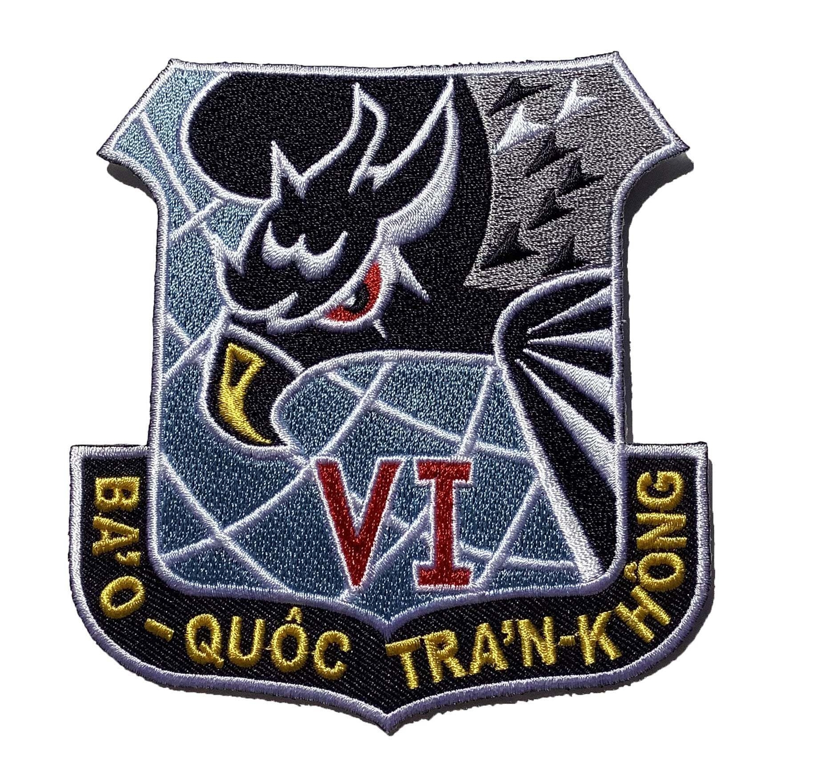 Republic of Vietnam Air Force (RVNAF) 6th Air Division Patch
